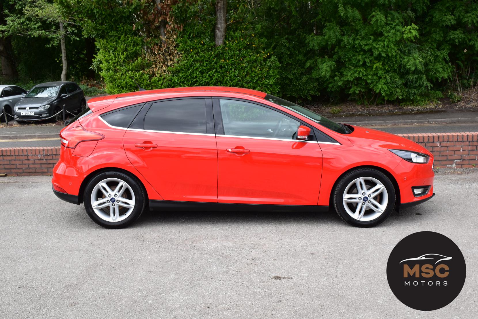 Ford Focus 1.0T EcoBoost Titanium Hatchback 5dr Petrol Manual Euro 6 (s/s) (125 ps)