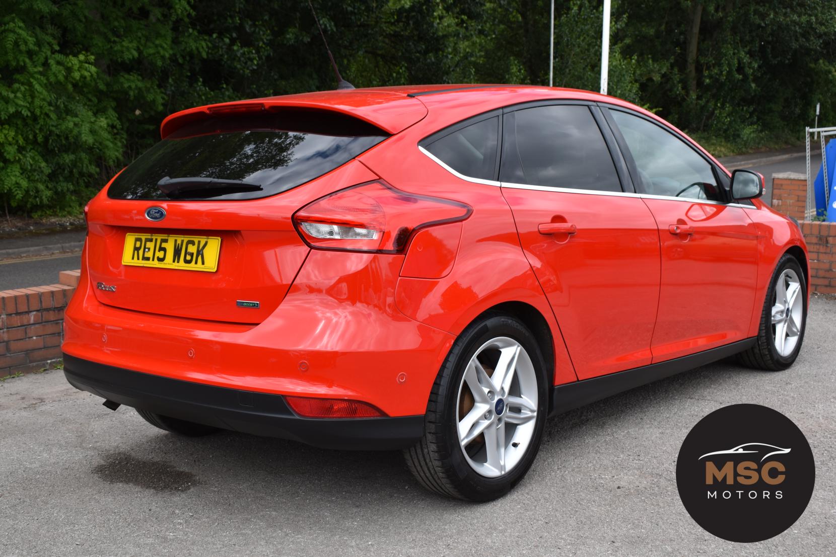 Ford Focus 1.0T EcoBoost Titanium Hatchback 5dr Petrol Manual Euro 6 (s/s) (125 ps)