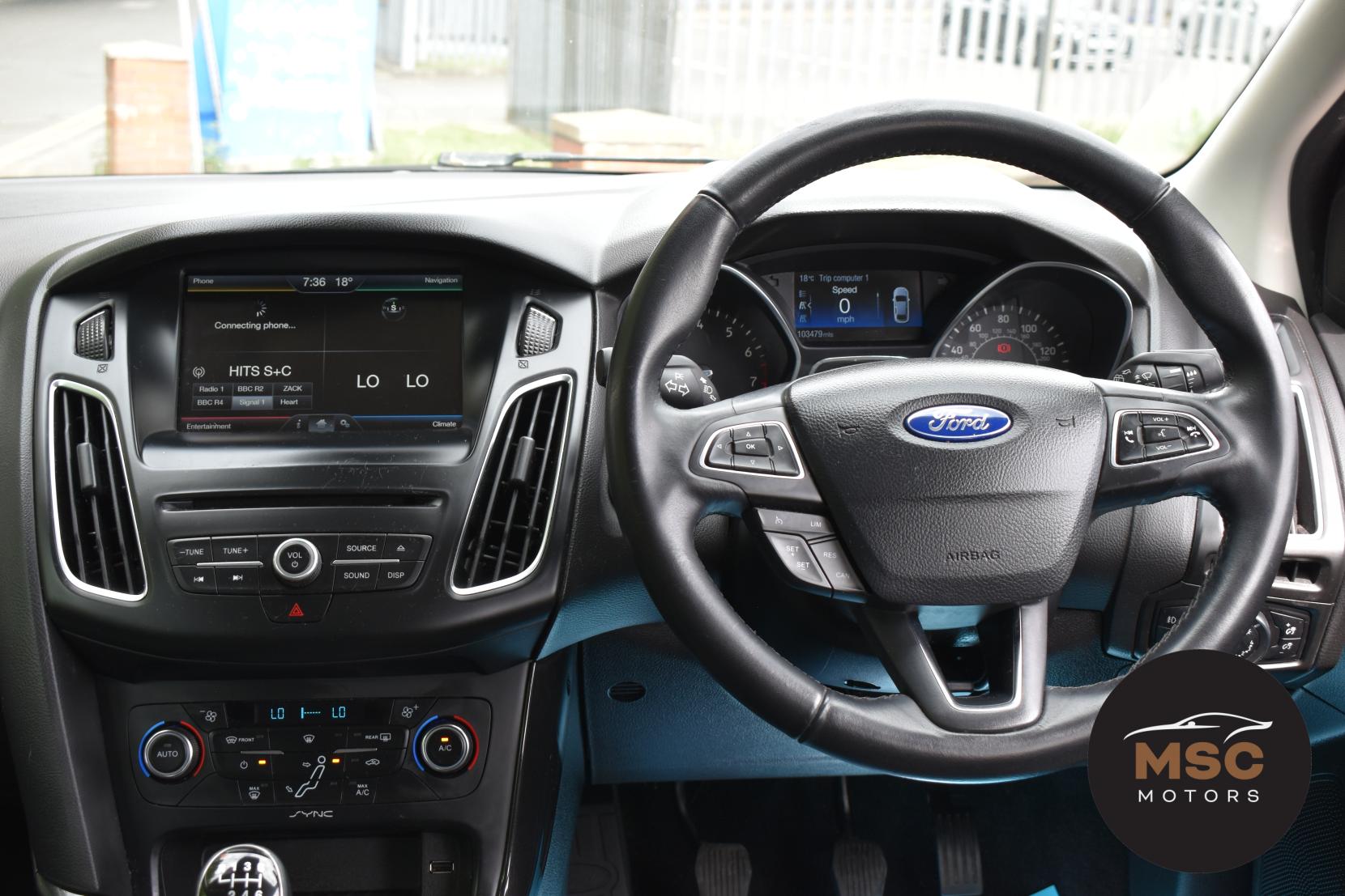 Ford Focus 1.0T EcoBoost Titanium Hatchback 5dr Petrol Manual Euro 6 (s/s) (125 ps)