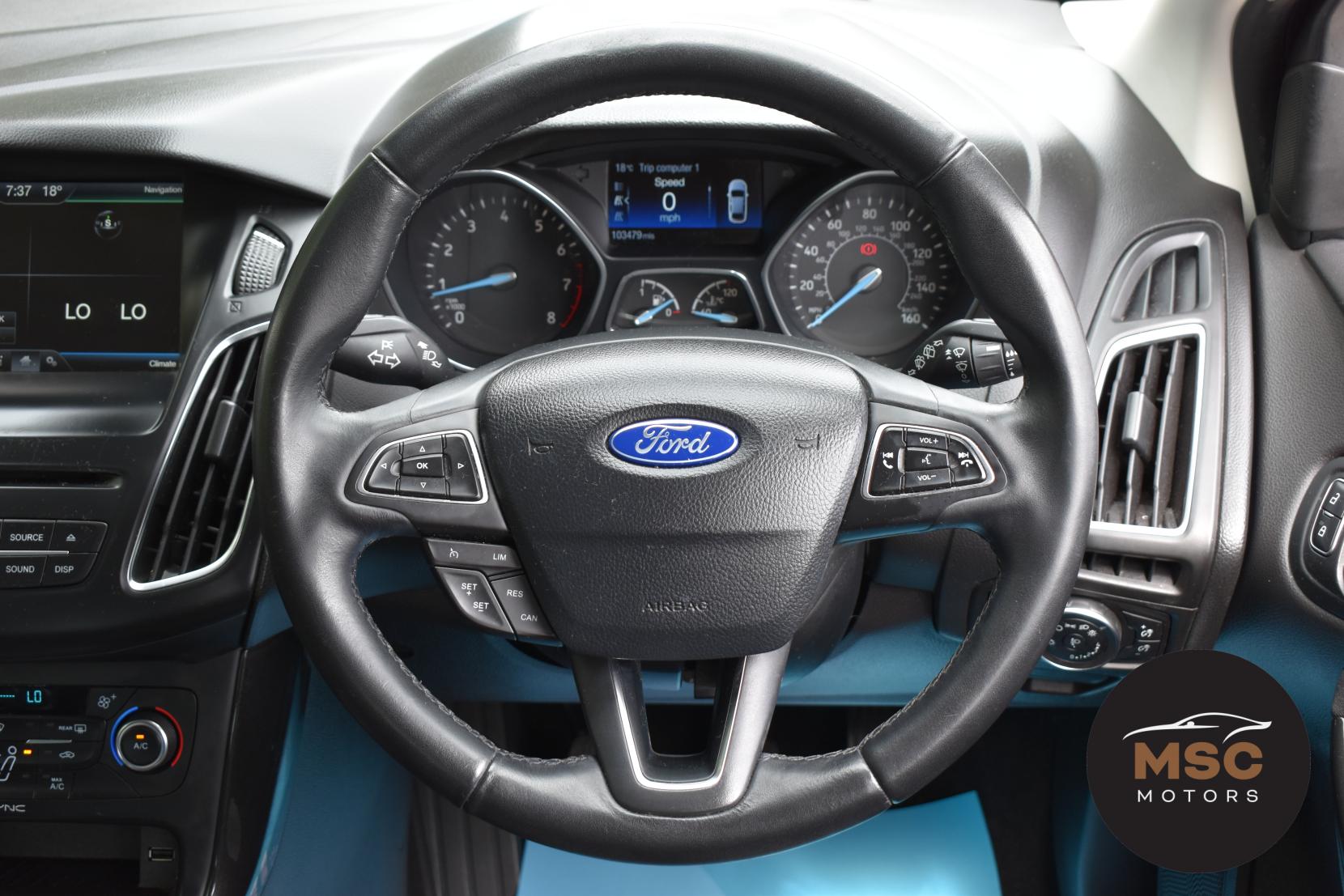 Ford Focus 1.0T EcoBoost Titanium Hatchback 5dr Petrol Manual Euro 6 (s/s) (125 ps)