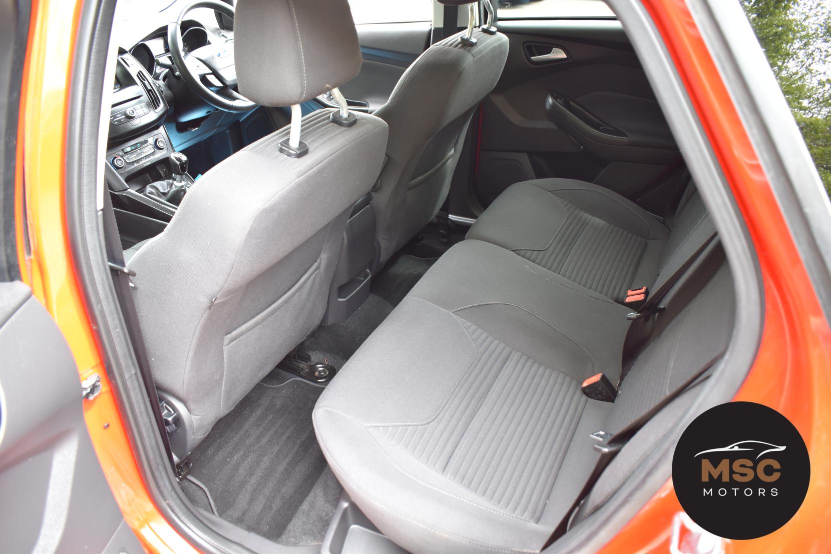 Ford Focus 1.0T EcoBoost Titanium Hatchback 5dr Petrol Manual Euro 6 (s/s) (125 ps)