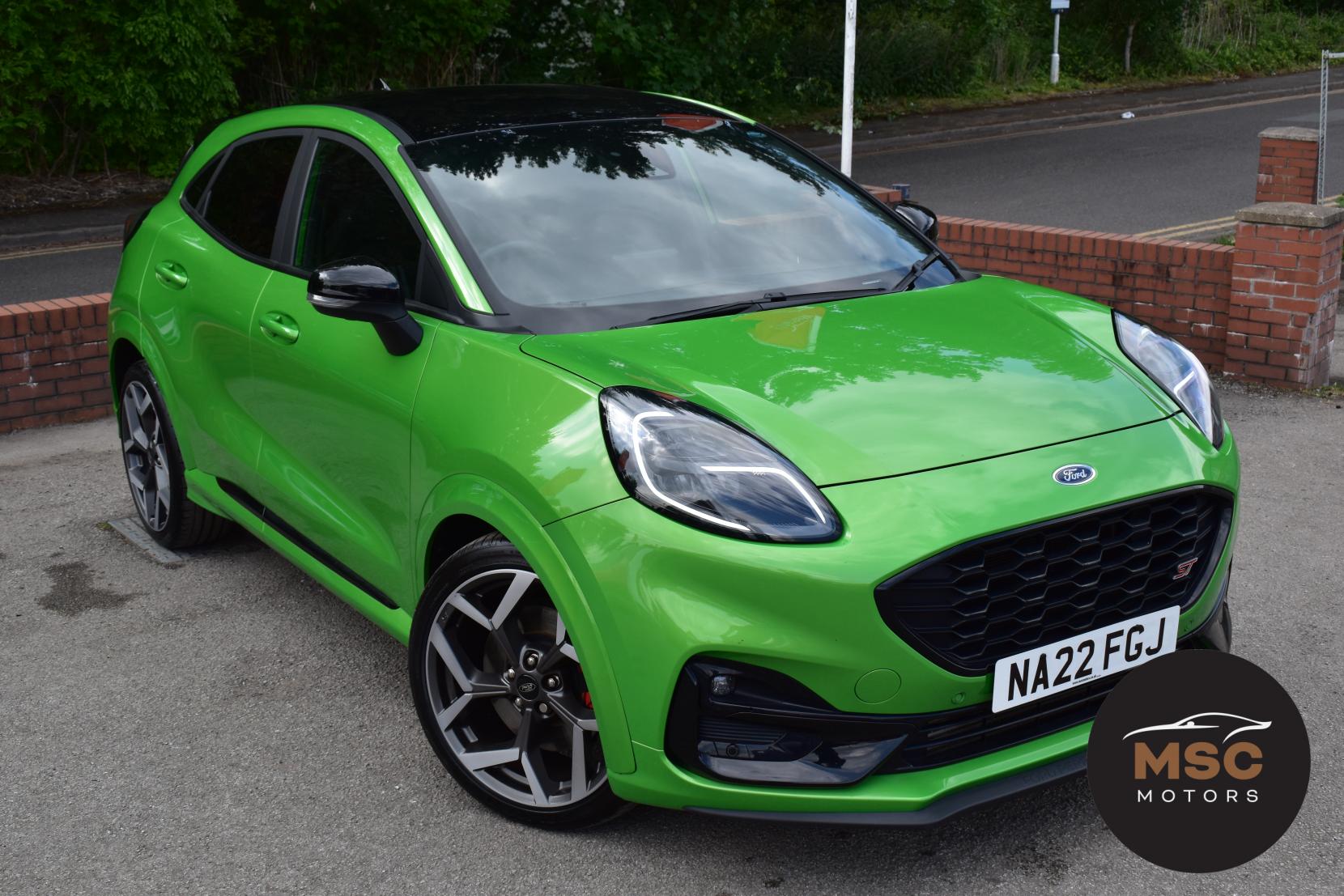 Ford Puma 1.5T EcoBoost ST SUV 5dr Petrol Manual Euro 6 (s/s) (200 ps)