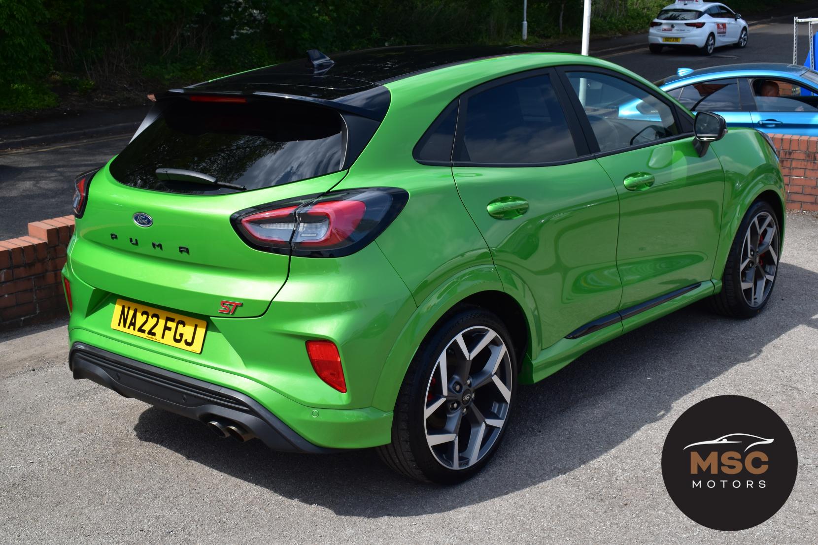 Ford Puma 1.5T EcoBoost ST SUV 5dr Petrol Manual Euro 6 (s/s) (200 ps)