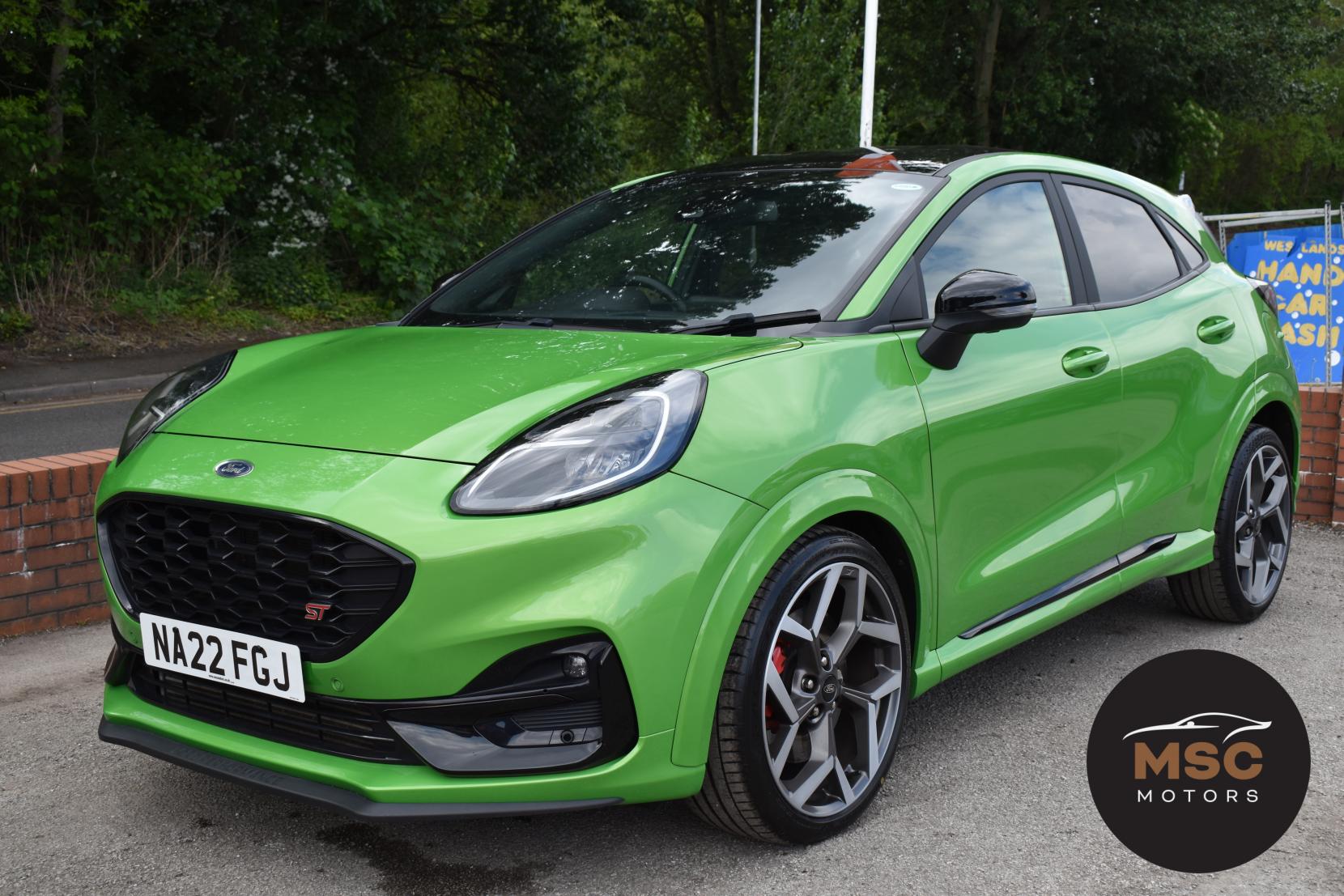 Ford Puma 1.5T EcoBoost ST SUV 5dr Petrol Manual Euro 6 (s/s) (200 ps)
