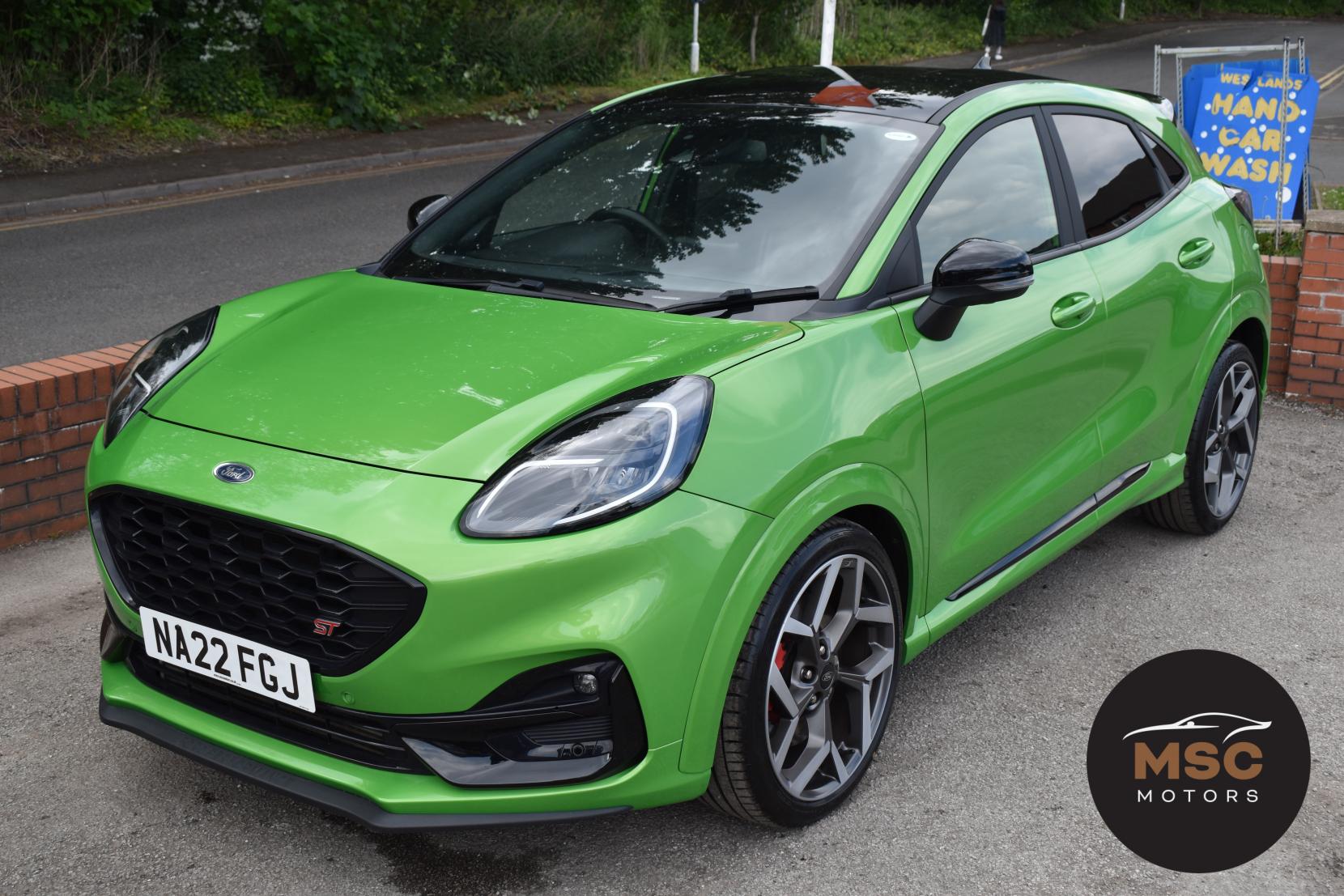 Ford Puma 1.5T EcoBoost ST SUV 5dr Petrol Manual Euro 6 (s/s) (200 ps)
