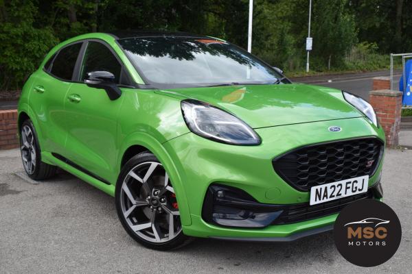 Ford Puma 1.5T EcoBoost ST SUV 5dr Petrol Manual Euro 6 (s/s) (200 ps)