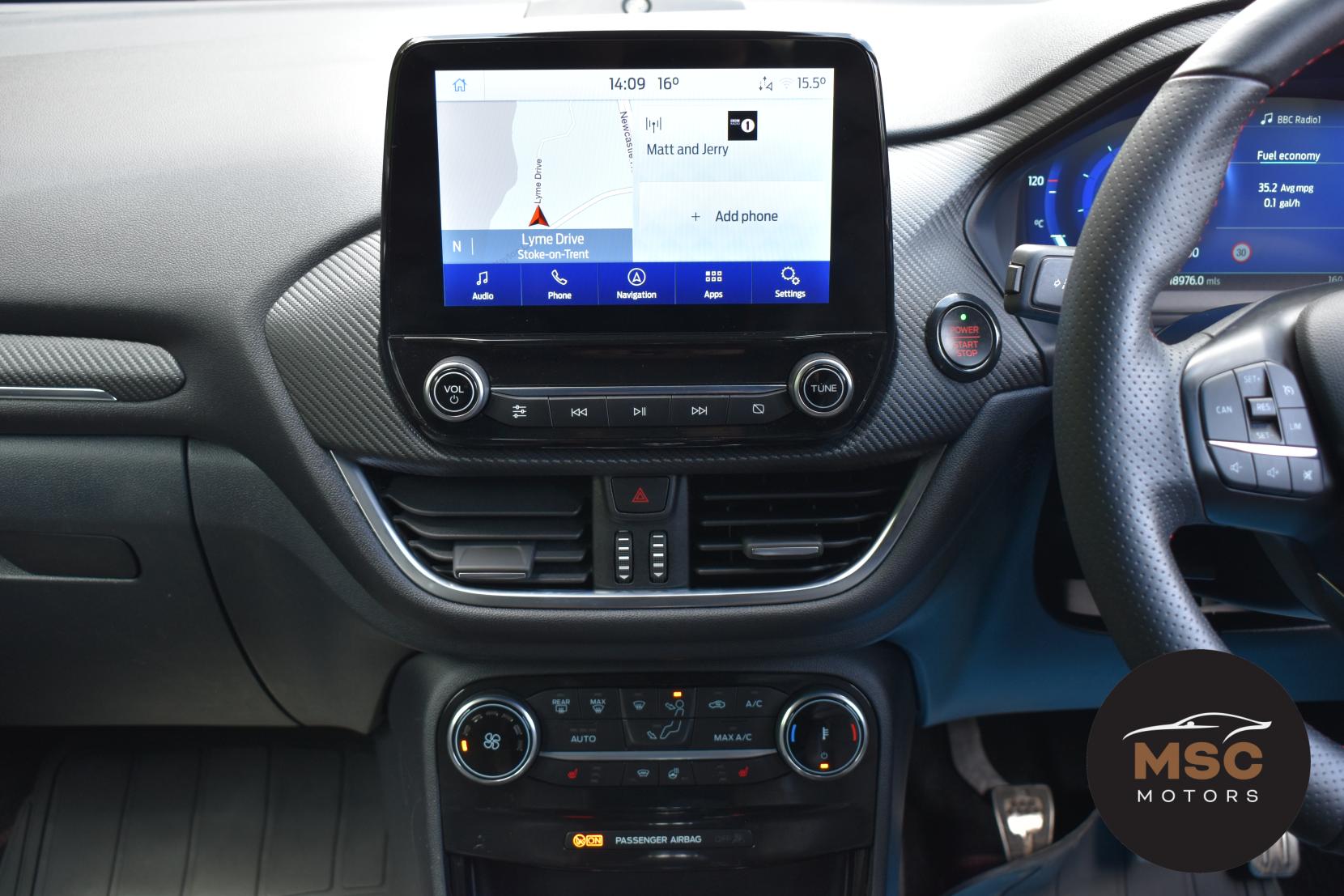 Ford Puma 1.5T EcoBoost ST SUV 5dr Petrol Manual Euro 6 (s/s) (200 ps)
