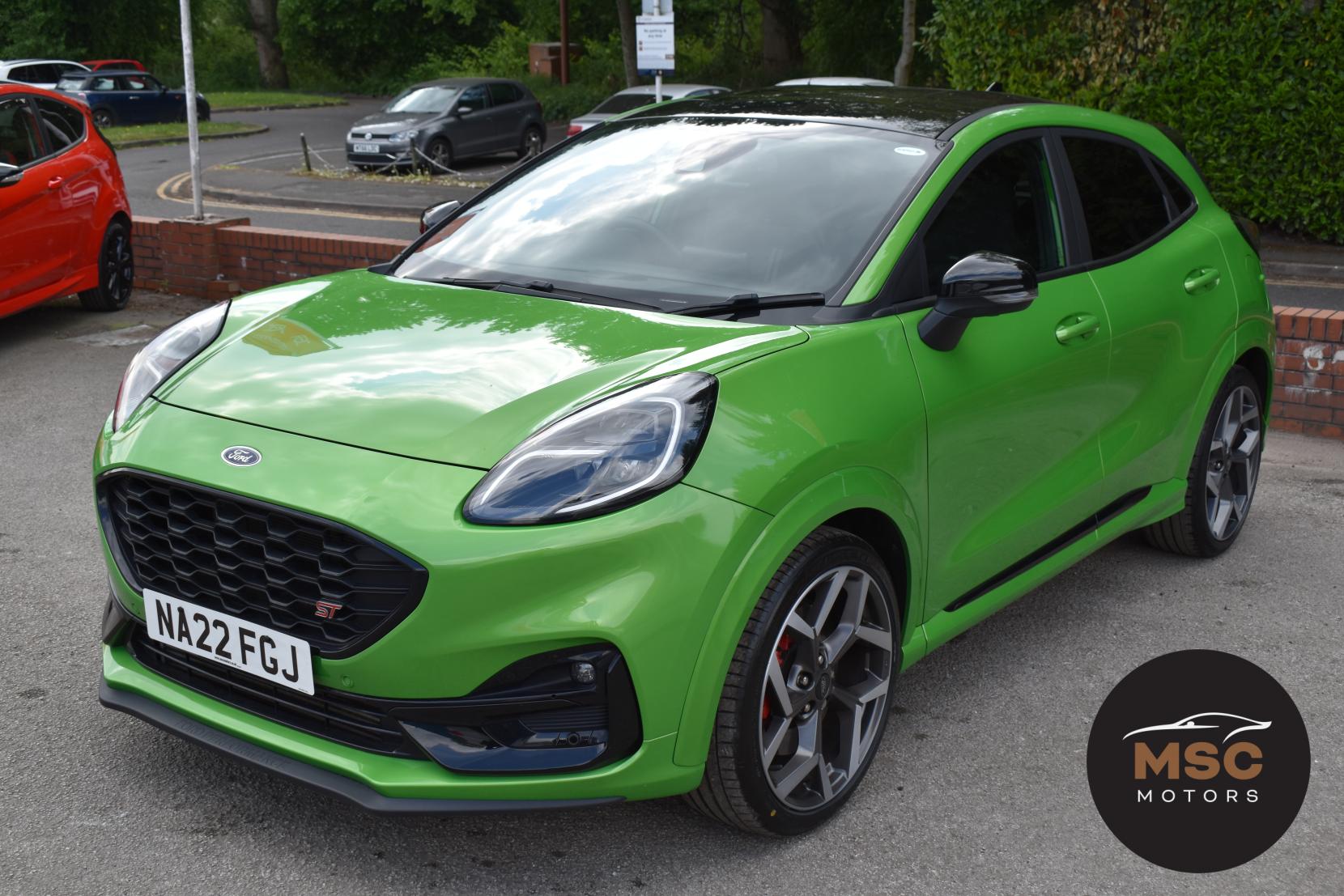 Ford Puma 1.5T EcoBoost ST SUV 5dr Petrol Manual Euro 6 (s/s) (200 ps)