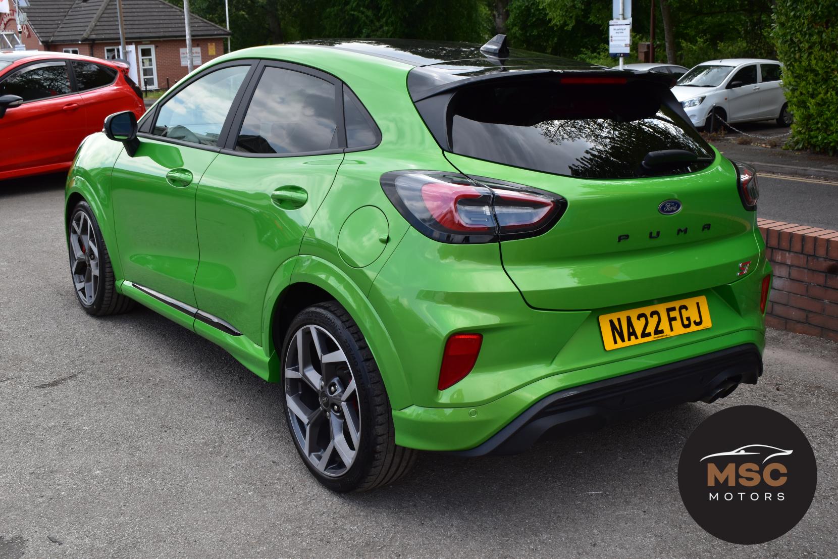Ford Puma 1.5T EcoBoost ST SUV 5dr Petrol Manual Euro 6 (s/s) (200 ps)