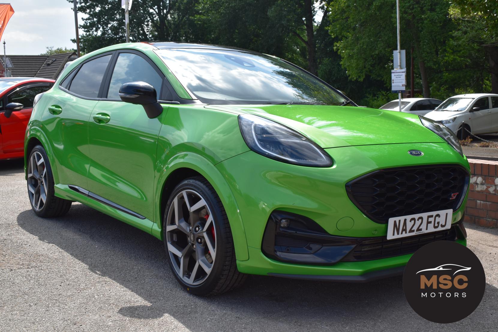 Ford Puma 1.5T EcoBoost ST SUV 5dr Petrol Manual Euro 6 (s/s) (200 ps)