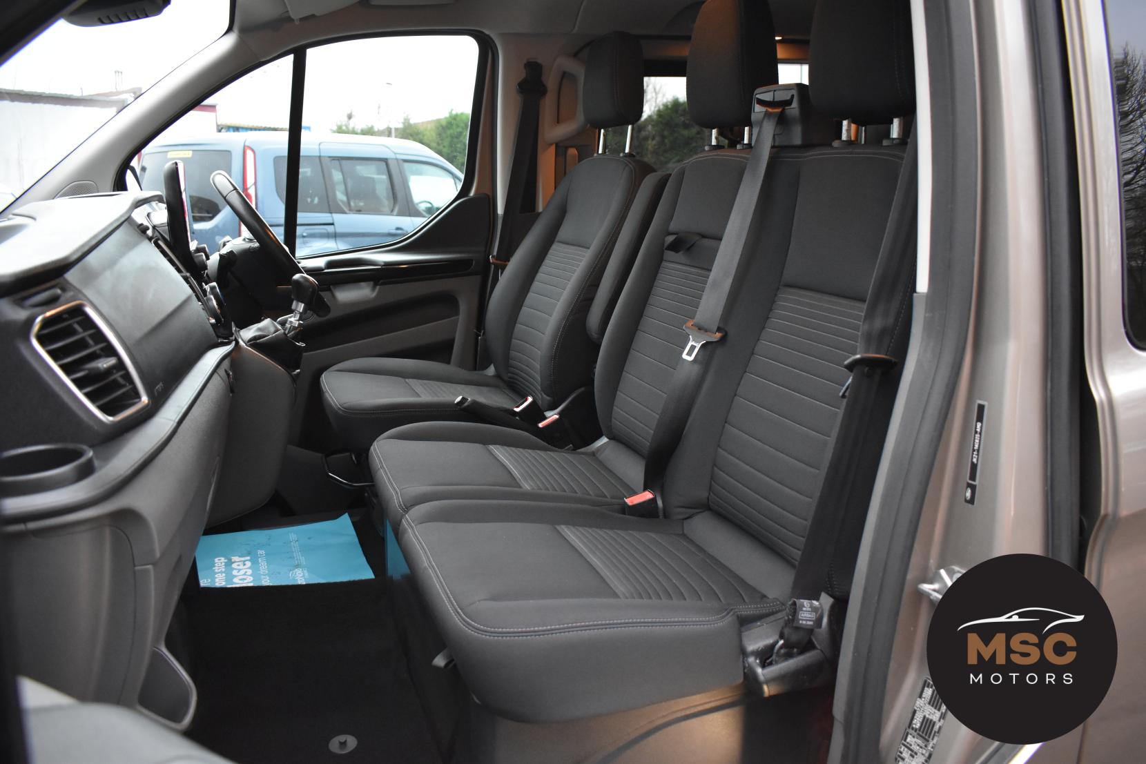 Ford Transit Custom 2.0 300 EcoBlue Limited Crew Van Double Cab 5dr Diesel Manual L1 H1 Euro 6 (6 Seat) (130 ps)