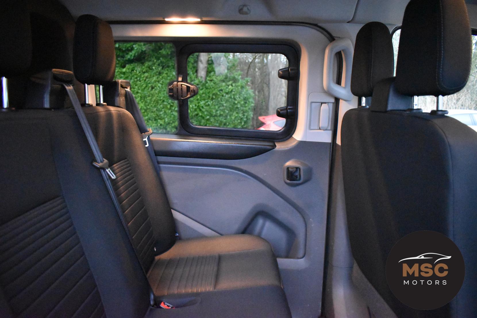 Ford Transit Custom 2.0 300 EcoBlue Limited Crew Van Double Cab 5dr Diesel Manual L1 H1 Euro 6 (6 Seat) (130 ps)