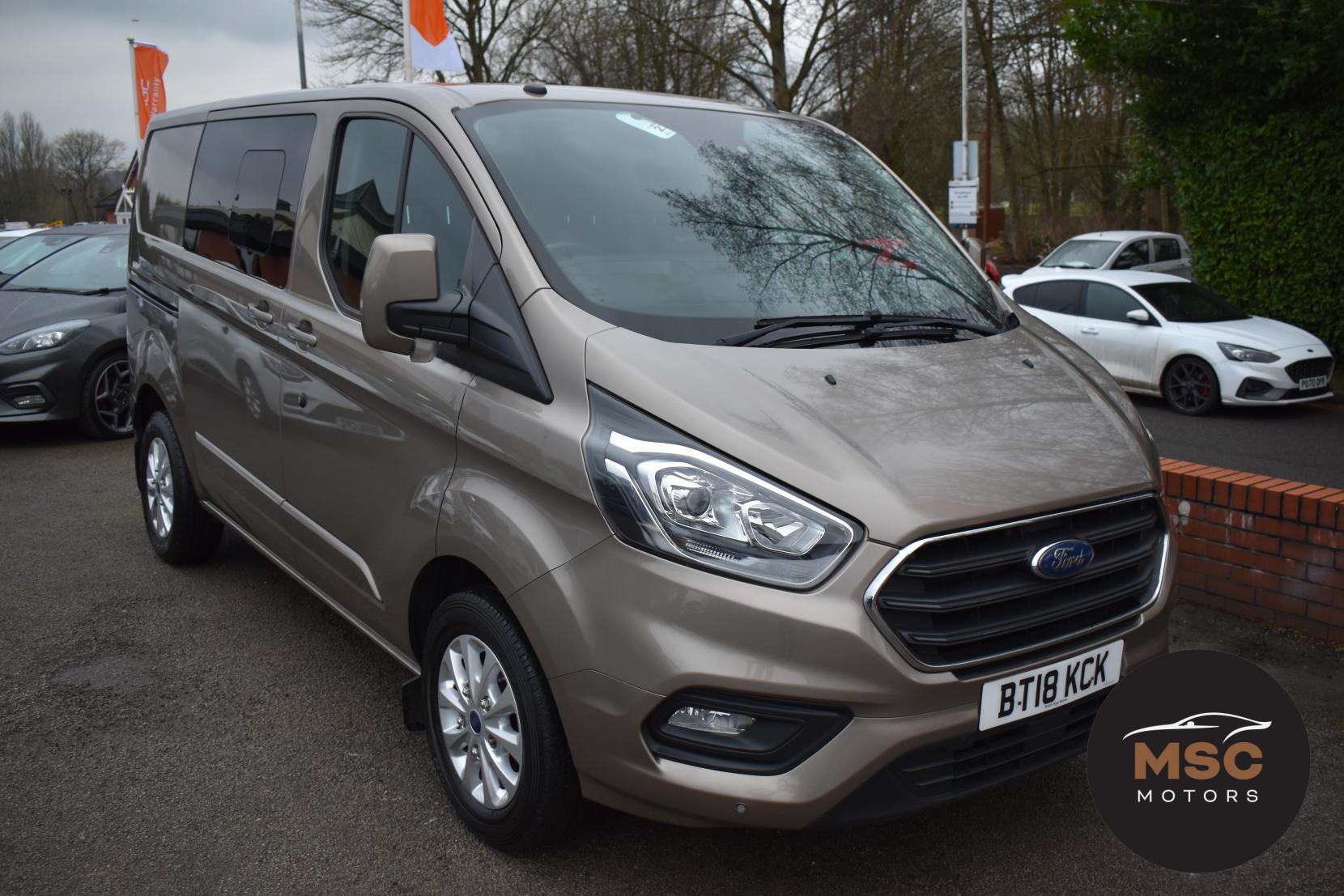 Ford Transit Custom 2.0 300 EcoBlue Limited Crew Van Double Cab 5dr Diesel Manual L1 H1 Euro 6 (6 Seat) (130 ps)