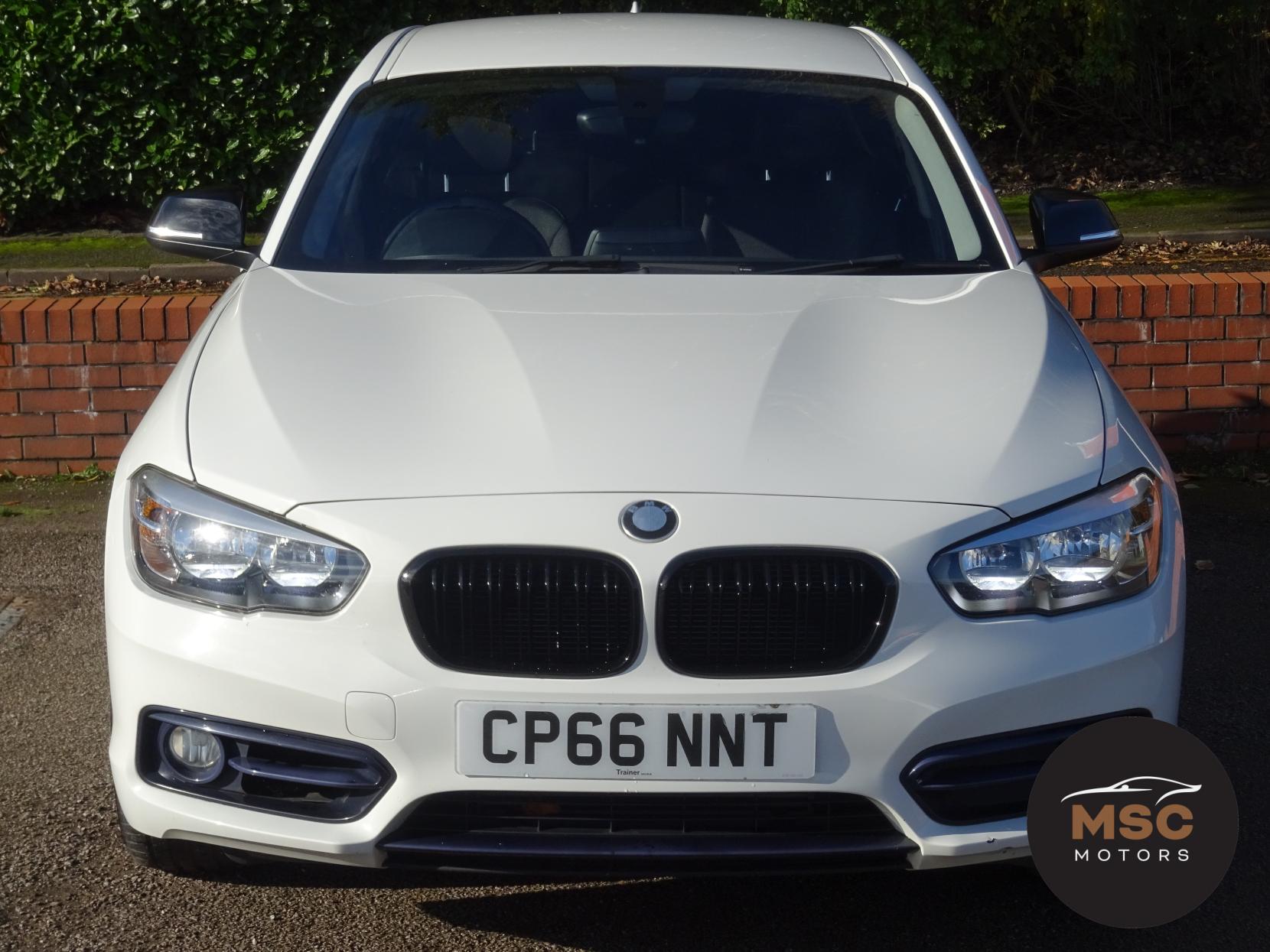 BMW 1 Series 1.5 118i Sport Hatchback 5dr Petrol Auto Euro 6 (s/s) (136 ps)