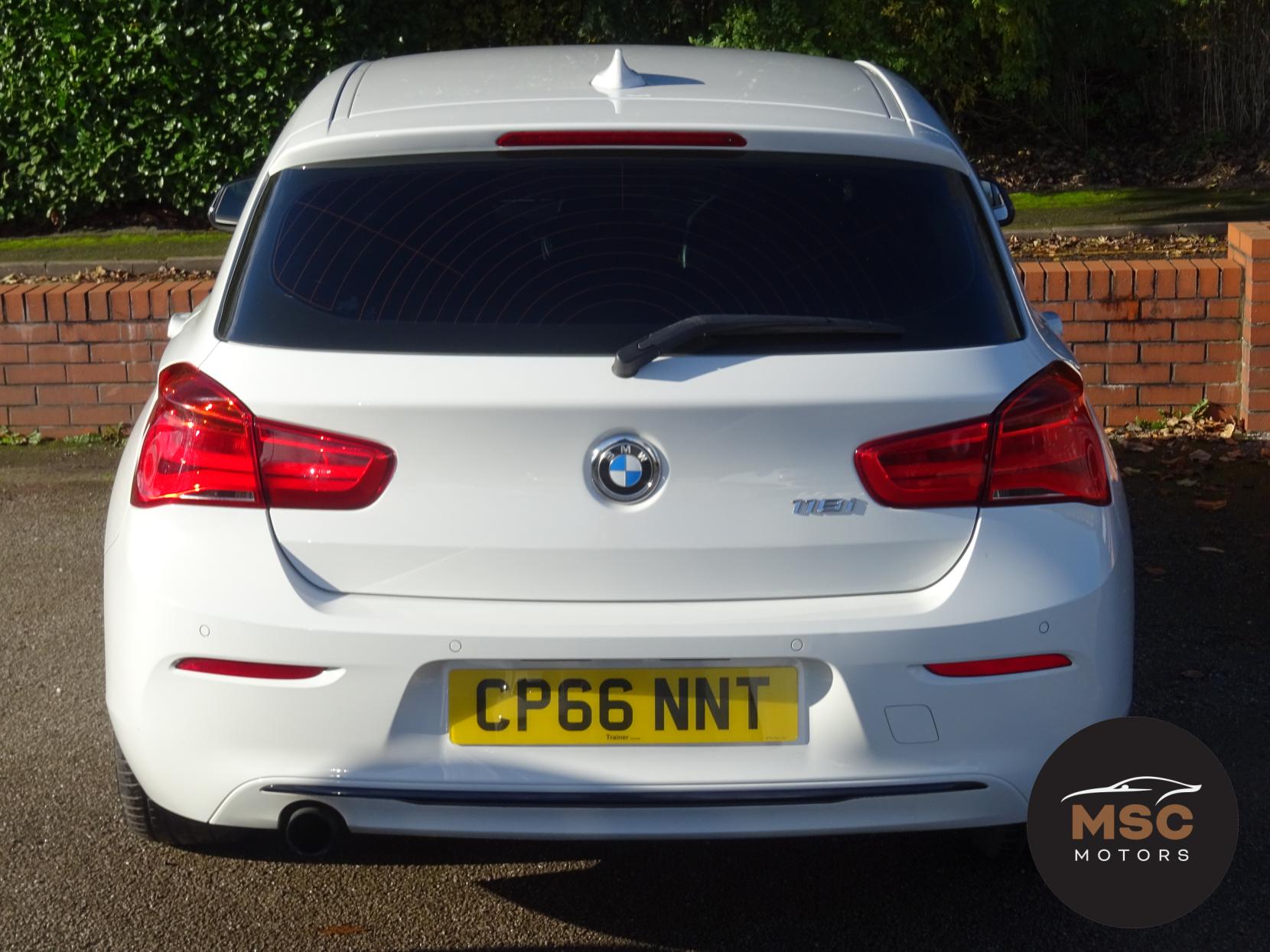 BMW 1 Series 1.5 118i Sport Hatchback 5dr Petrol Auto Euro 6 (s/s) (136 ps)