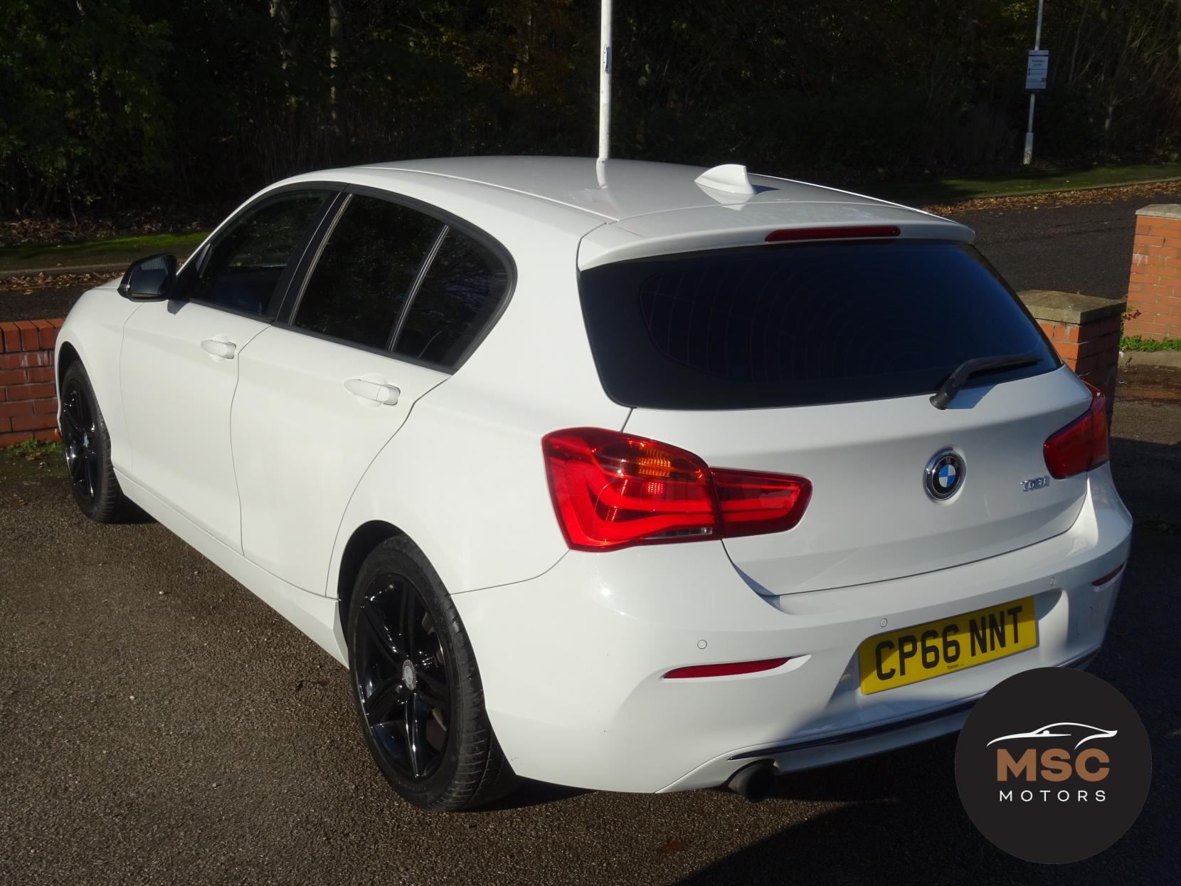 BMW 1 Series 1.5 118i Sport Hatchback 5dr Petrol Auto Euro 6 (s/s) (136 ps)