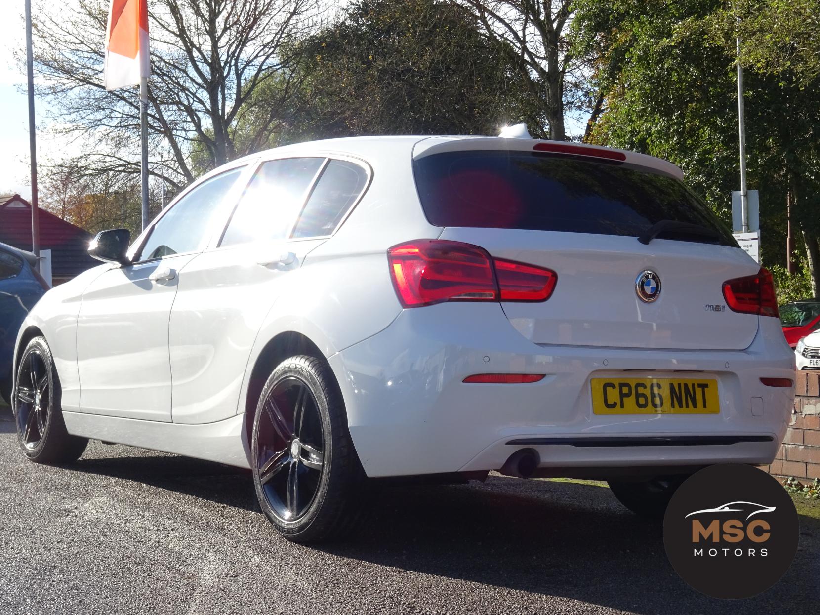 BMW 1 Series 1.5 118i Sport Hatchback 5dr Petrol Auto Euro 6 (s/s) (136 ps)