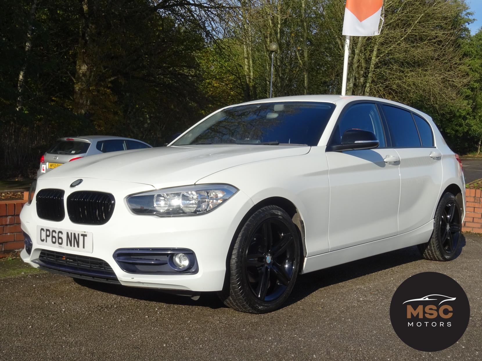 BMW 1 Series 1.5 118i Sport Hatchback 5dr Petrol Auto Euro 6 (s/s) (136 ps)