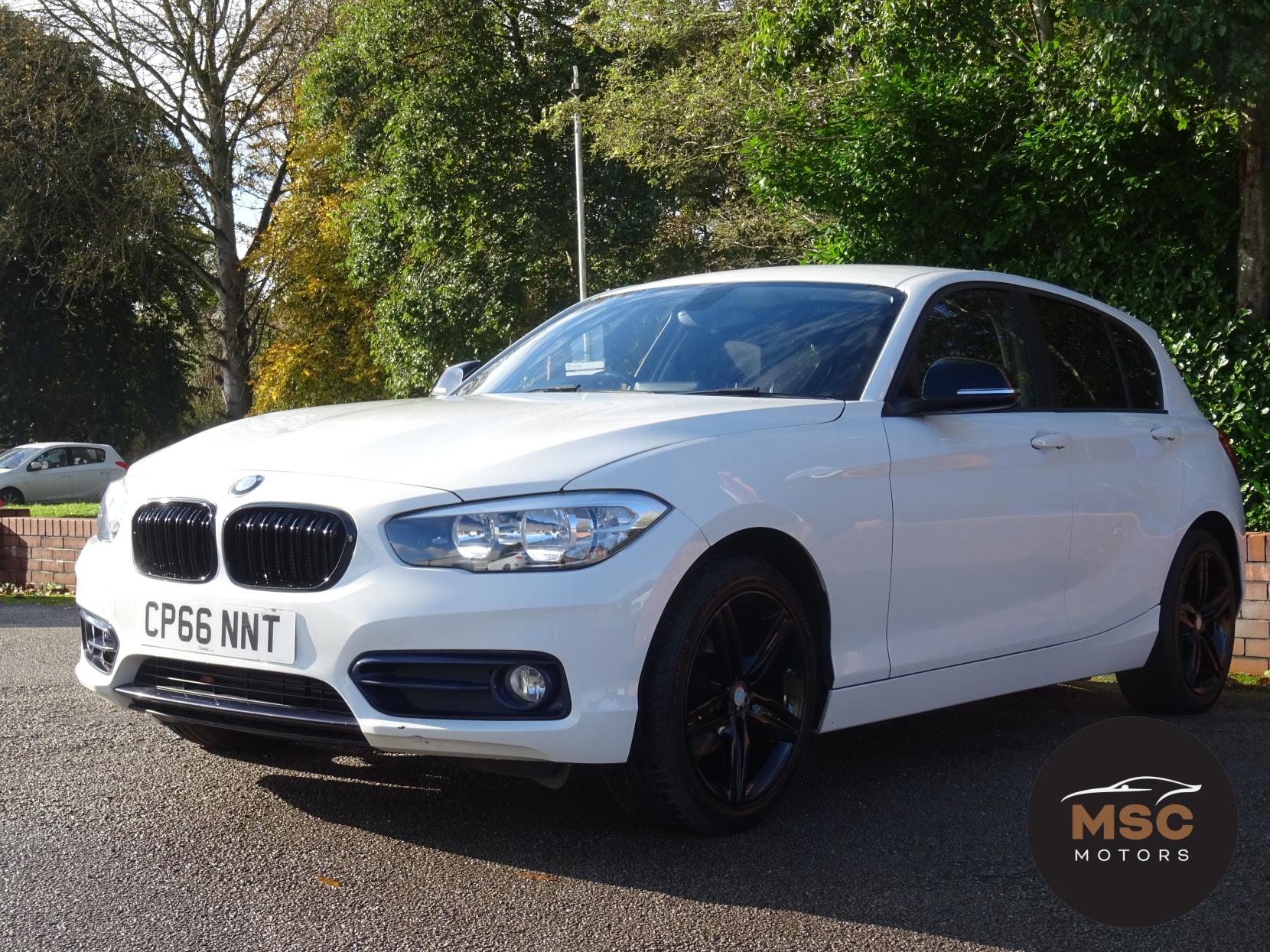 BMW 1 Series 1.5 118i Sport Hatchback 5dr Petrol Auto Euro 6 (s/s) (136 ps)