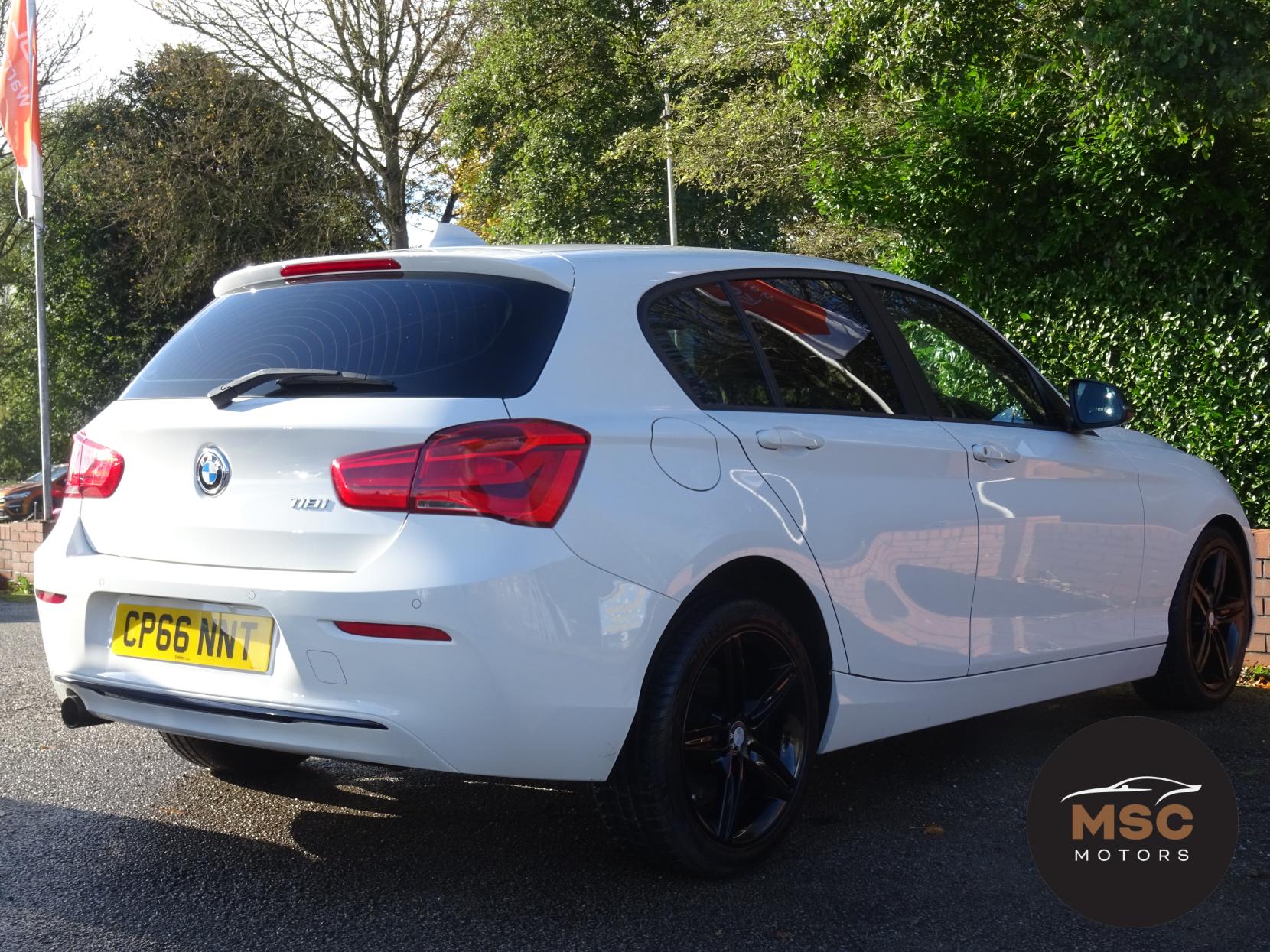 BMW 1 Series 1.5 118i Sport Hatchback 5dr Petrol Auto Euro 6 (s/s) (136 ps)