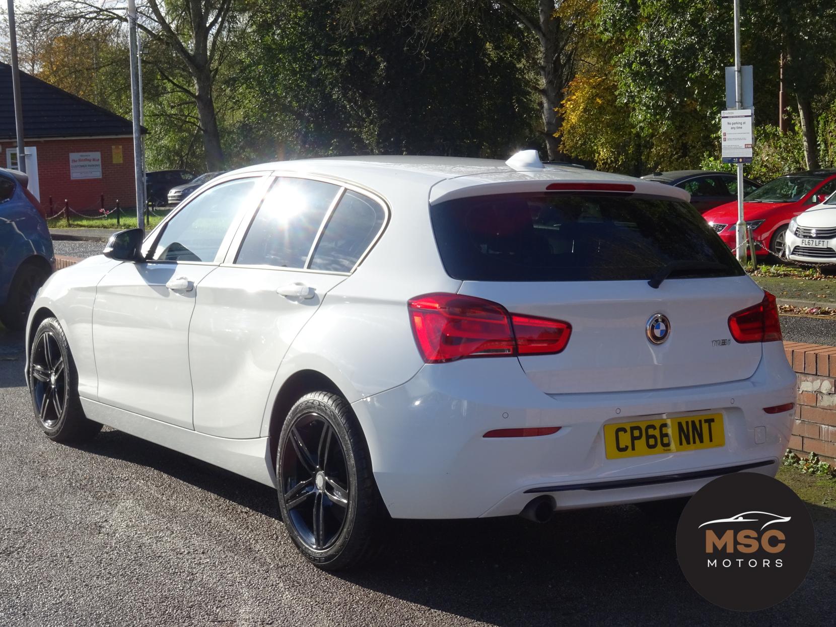 BMW 1 Series 1.5 118i Sport Hatchback 5dr Petrol Auto Euro 6 (s/s) (136 ps)