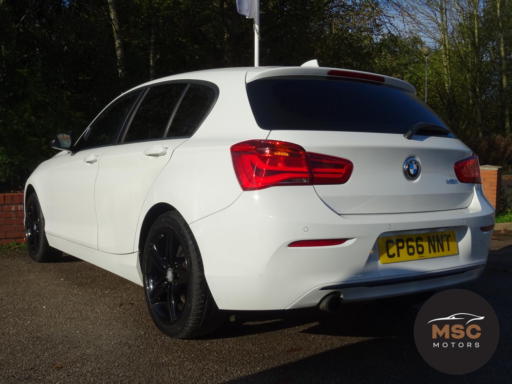 BMW 1 Series 1.5 118i Sport Hatchback 5dr Petrol Auto Euro 6 (s/s) (136 ps)