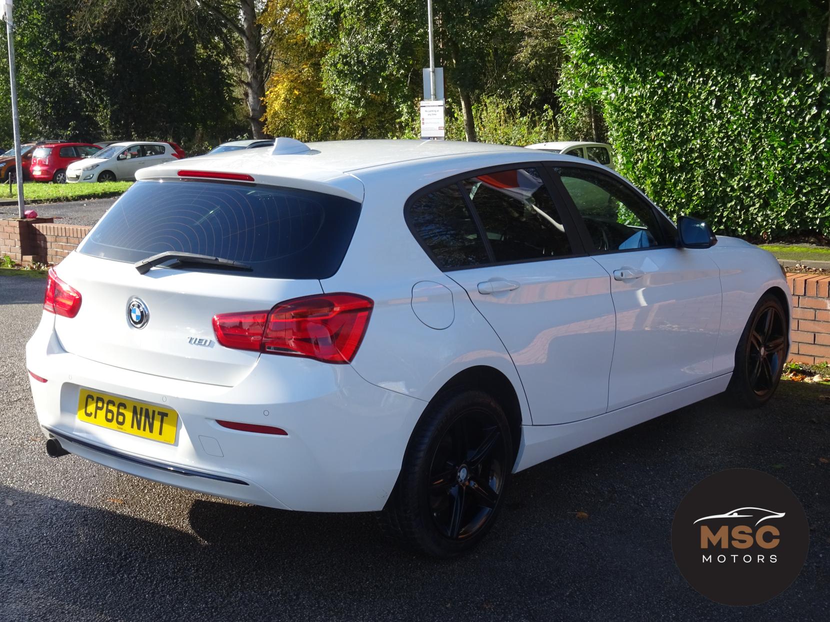 BMW 1 Series 1.5 118i Sport Hatchback 5dr Petrol Auto Euro 6 (s/s) (136 ps)