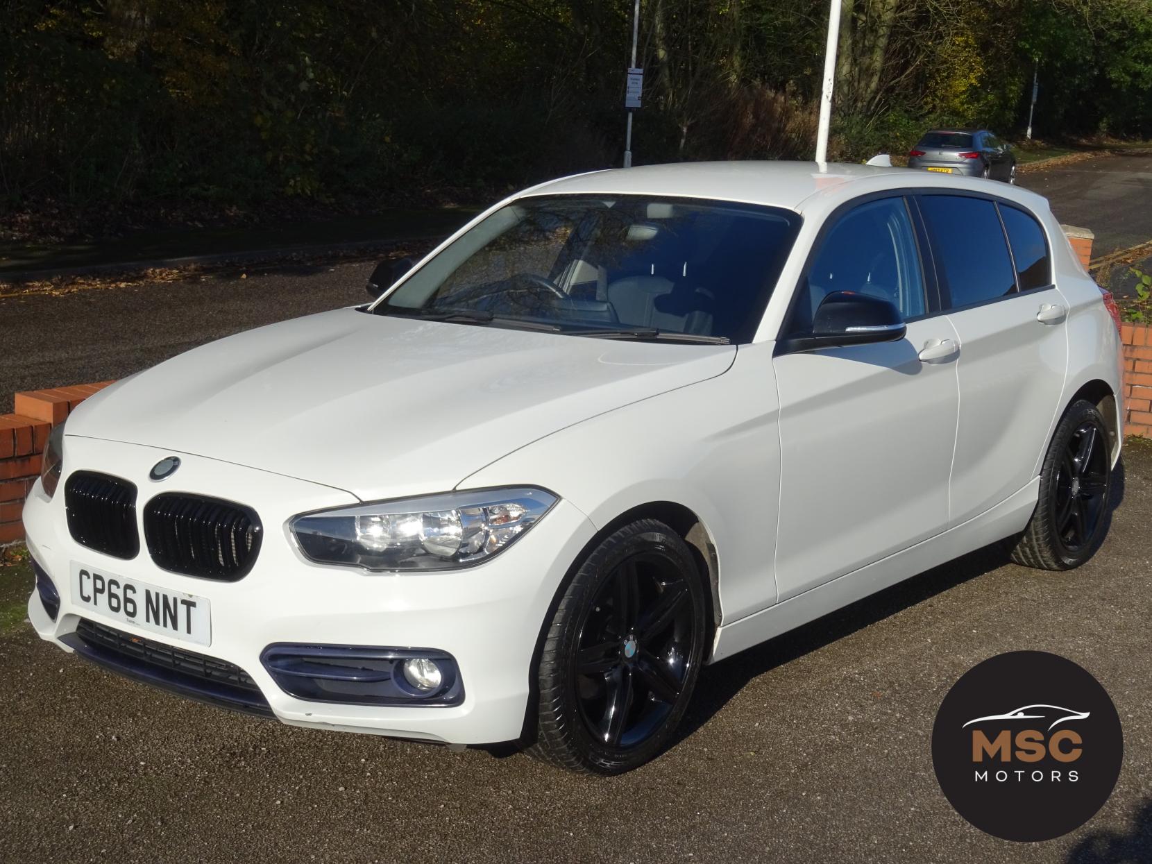 BMW 1 Series 1.5 118i Sport Hatchback 5dr Petrol Auto Euro 6 (s/s) (136 ps)