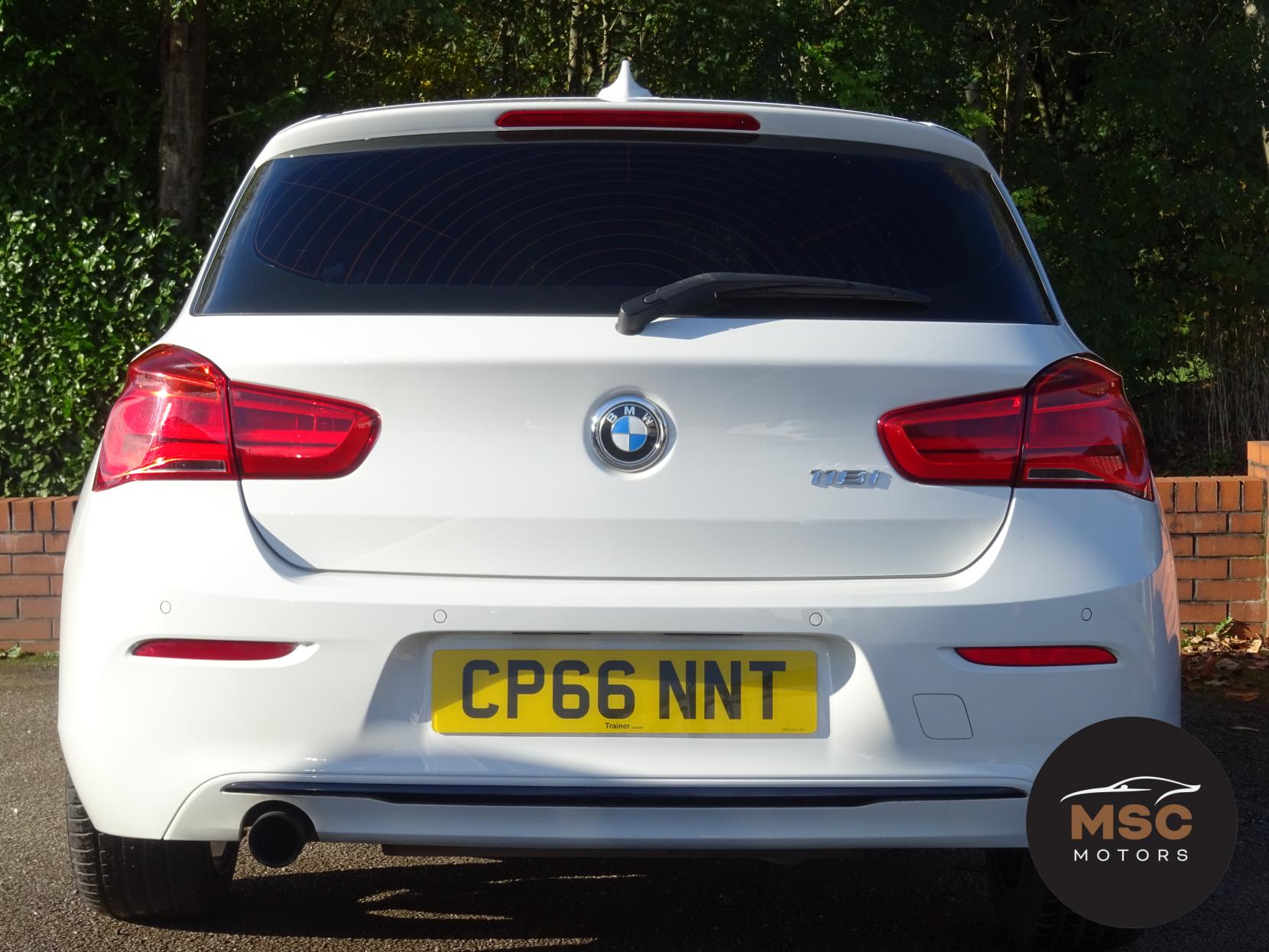 BMW 1 Series 1.5 118i Sport Hatchback 5dr Petrol Auto Euro 6 (s/s) (136 ps)