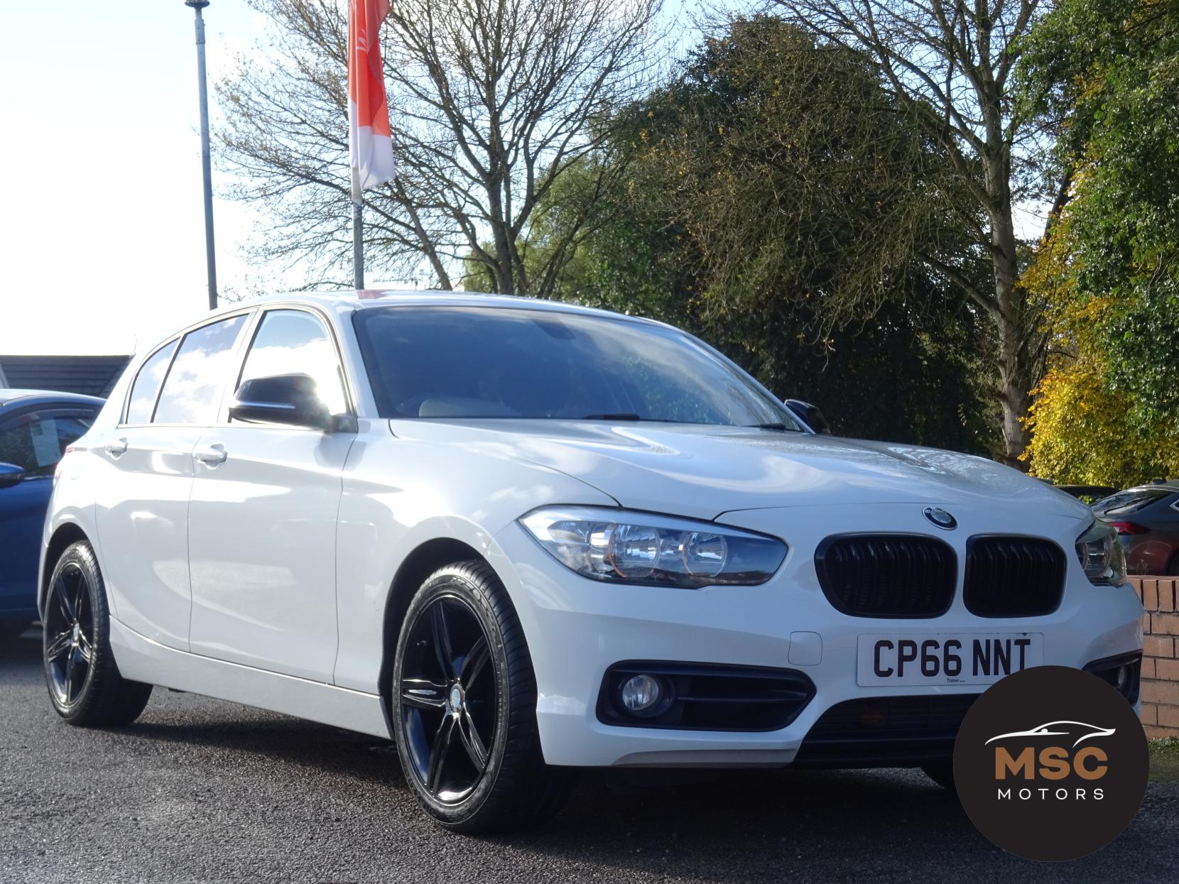 BMW 1 Series 1.5 118i Sport Hatchback 5dr Petrol Auto Euro 6 (s/s) (136 ps)