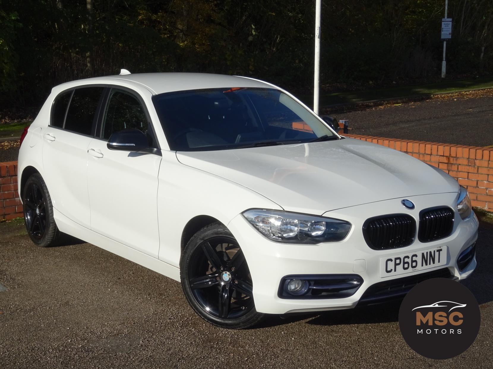 BMW 1 Series 1.5 118i Sport Hatchback 5dr Petrol Auto Euro 6 (s/s) (136 ps)