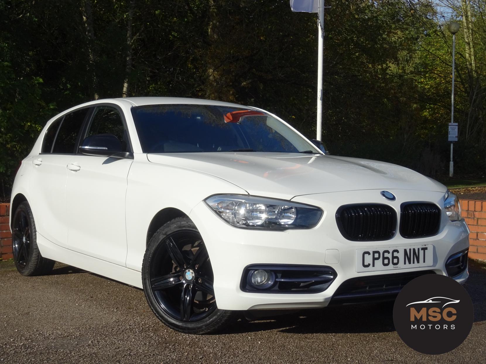 BMW 1 Series 1.5 118i Sport Hatchback 5dr Petrol Auto Euro 6 (s/s) (136 ps)