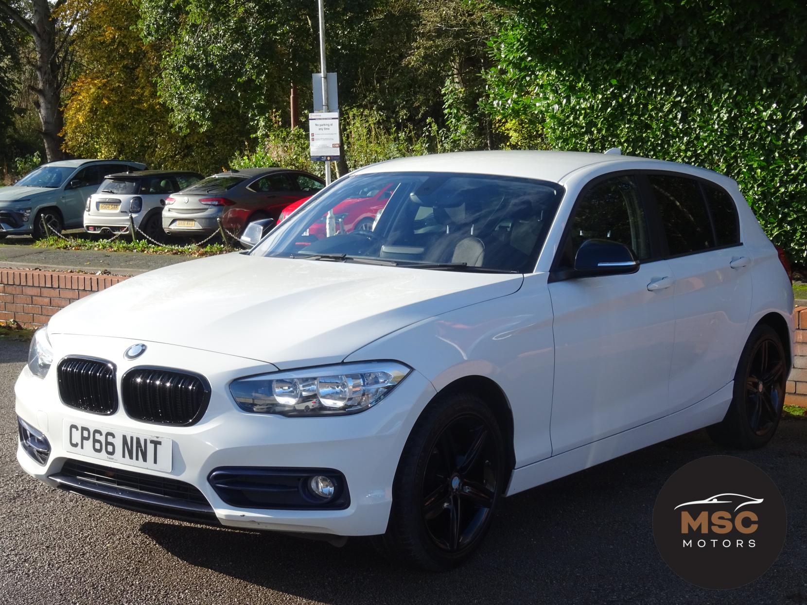 BMW 1 Series 1.5 118i Sport Hatchback 5dr Petrol Auto Euro 6 (s/s) (136 ps)