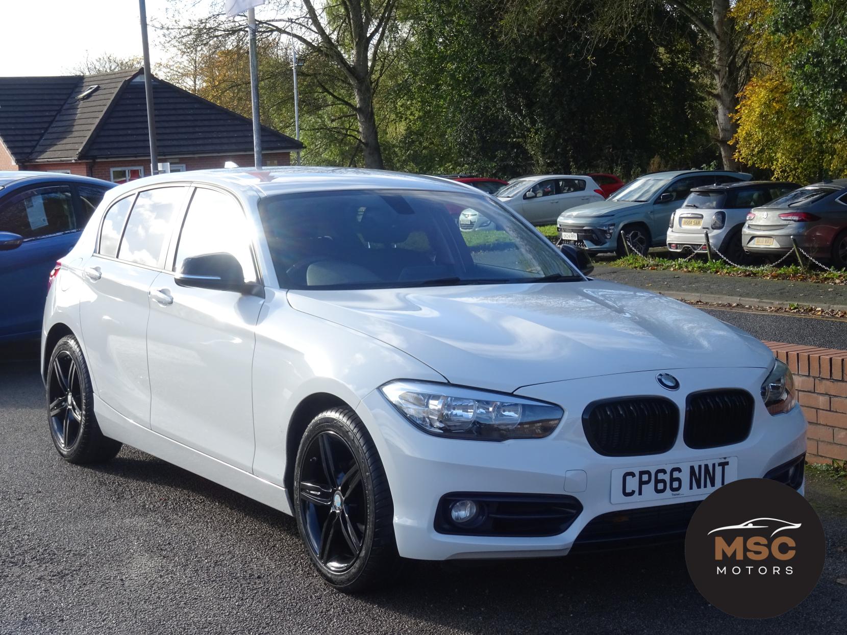 BMW 1 Series 1.5 118i Sport Hatchback 5dr Petrol Auto Euro 6 (s/s) (136 ps)