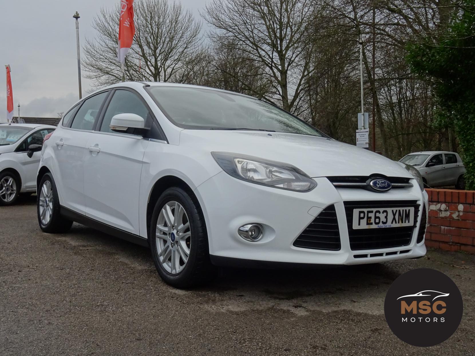 Ford Focus 1.0T EcoBoost Titanium Hatchback 5dr Petrol Manual Euro 5 (s/s) (125 ps)