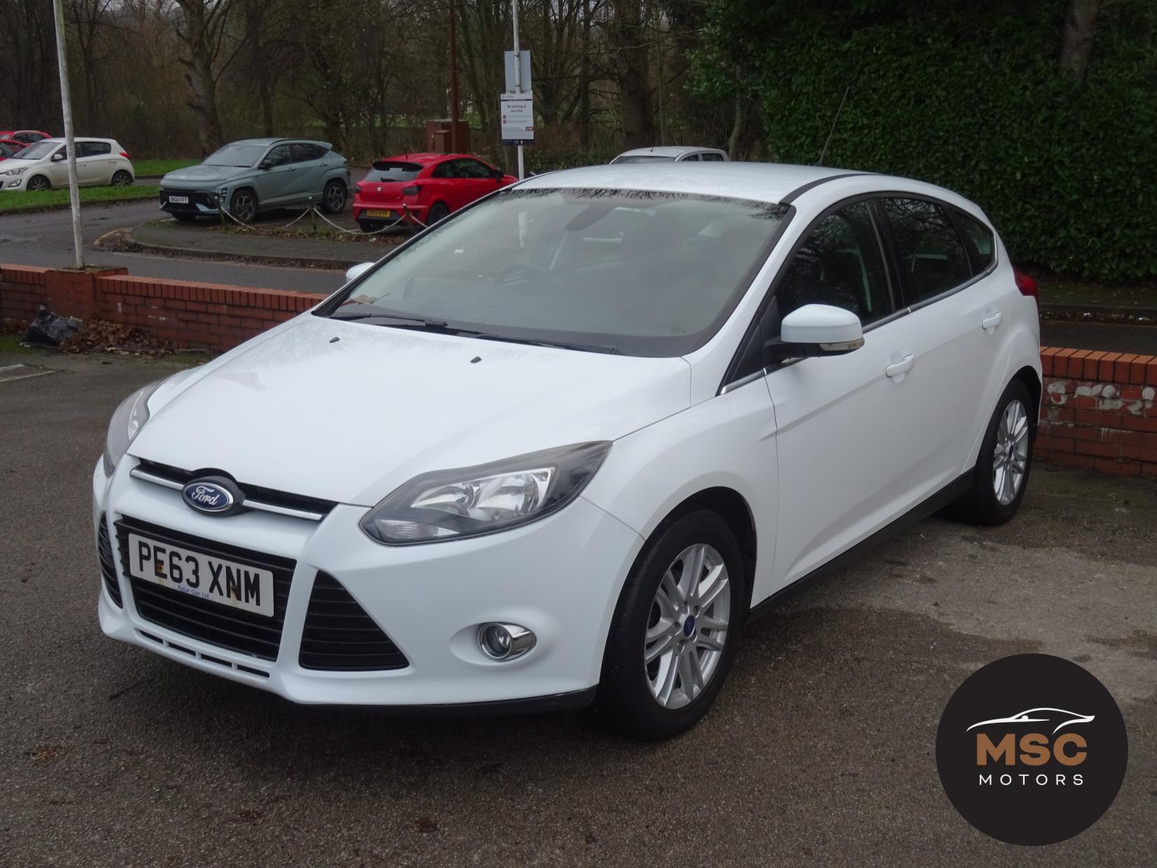 Ford Focus 1.0T EcoBoost Titanium Hatchback 5dr Petrol Manual Euro 5 (s/s) (125 ps)