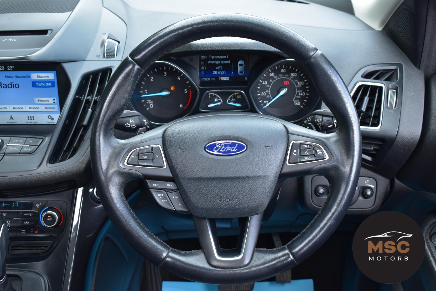Ford Kuga 2.0 TDCi Titanium X SUV 5dr Diesel Powershift Euro 6 (120 ps)
