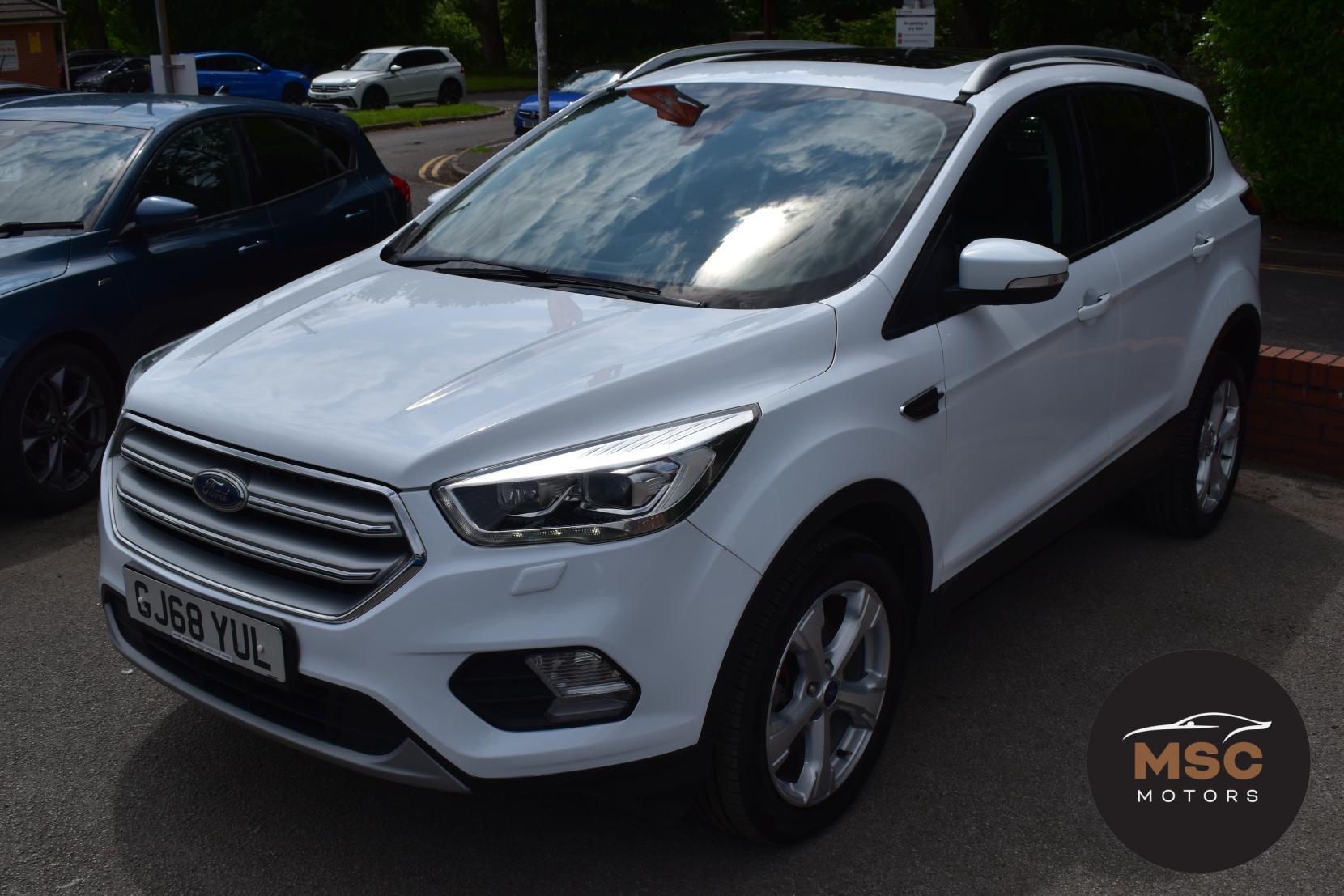 Ford Kuga 2.0 TDCi Titanium X SUV 5dr Diesel Powershift Euro 6 (120 ps)