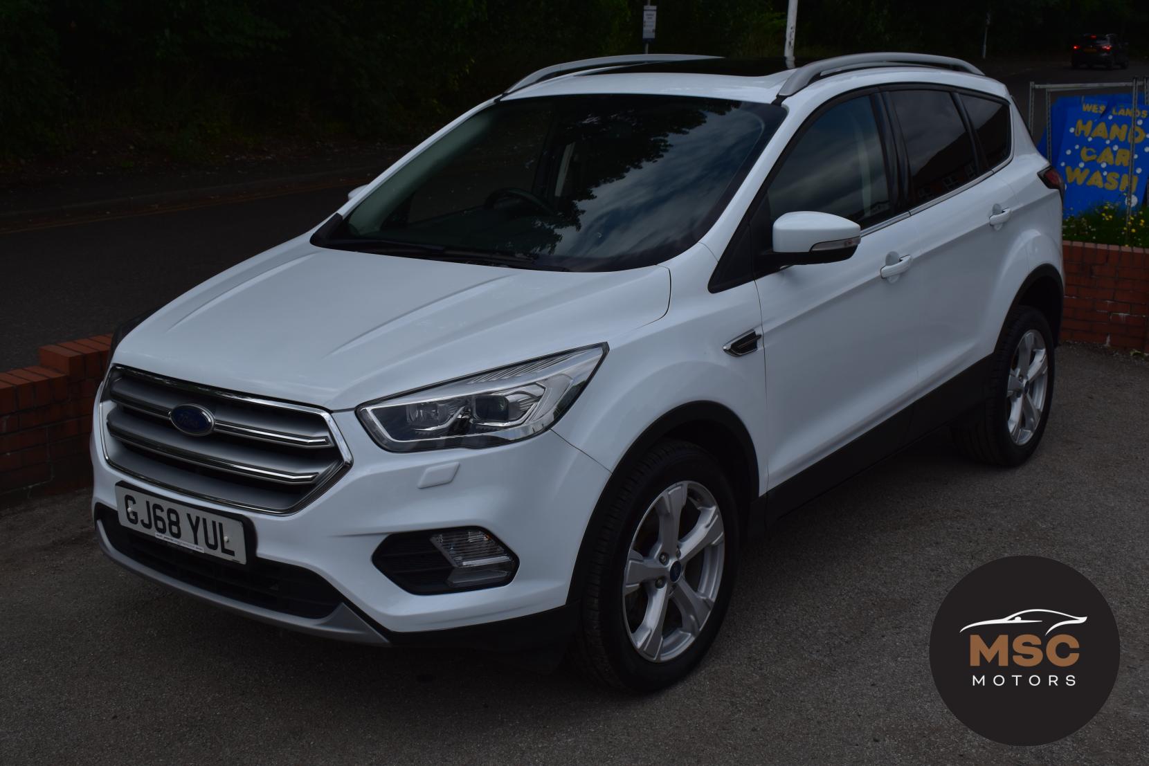Ford Kuga 2.0 TDCi Titanium X SUV 5dr Diesel Powershift Euro 6 (120 ps)