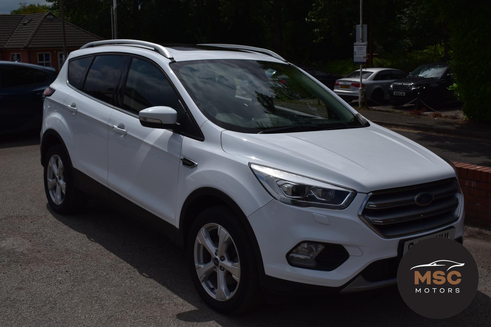 Ford Kuga 2.0 TDCi Titanium X SUV 5dr Diesel Powershift Euro 6 (120 ps)