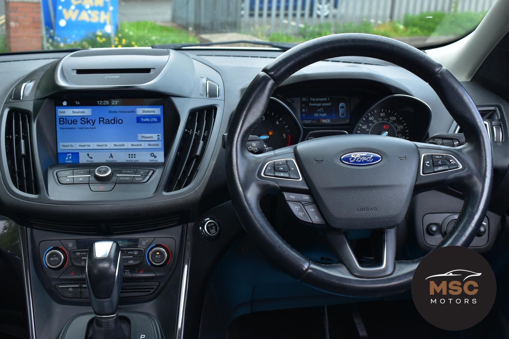 Ford Kuga 2.0 TDCi Titanium X SUV 5dr Diesel Powershift Euro 6 (120 ps)