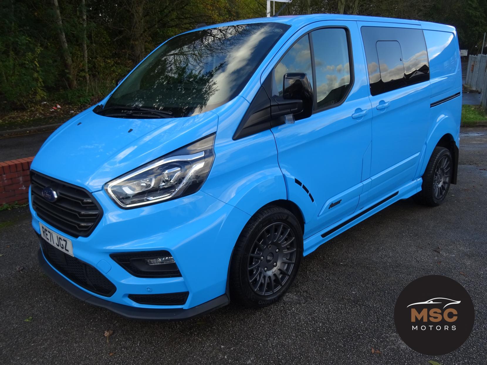 Ford Transit Custom 2.0 320 EcoBlue Limited Crew Van 5dr Diesel Auto L1 H1 Euro 6 (s/s) (185 ps)