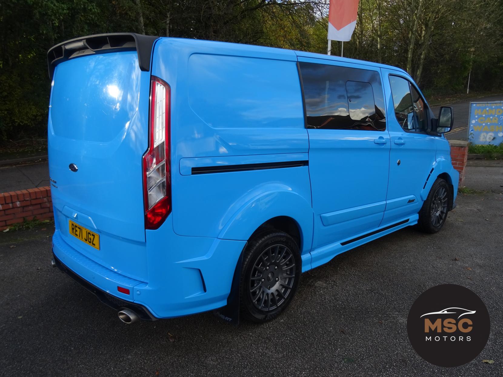 Ford Transit Custom 2.0 320 EcoBlue Limited Crew Van 5dr Diesel Auto L1 H1 Euro 6 (s/s) (185 ps)