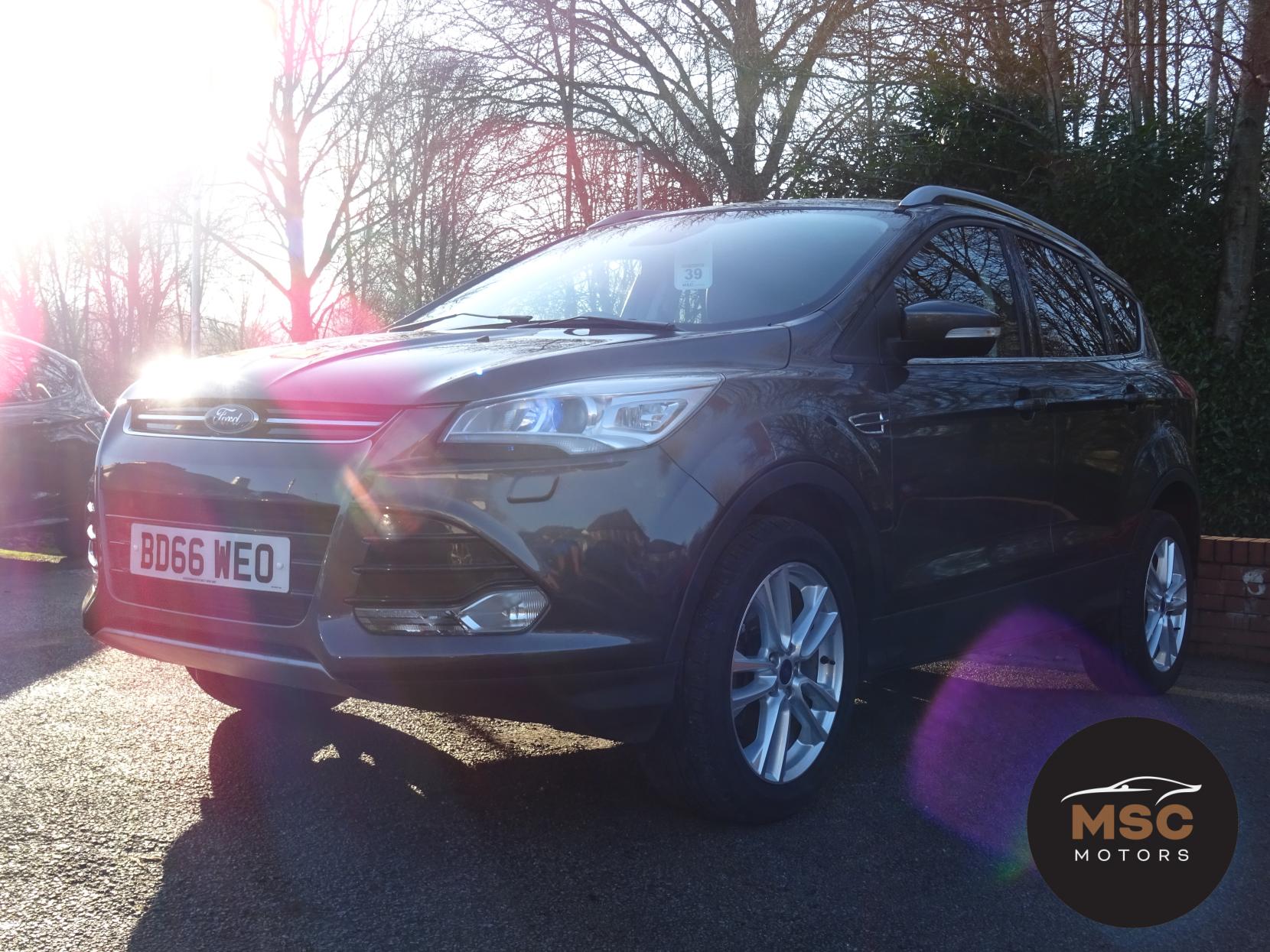 Ford Kuga 2.0 TDCi Titanium X SUV 5dr Diesel Manual 2WD Euro 6 (s/s) (150 ps)