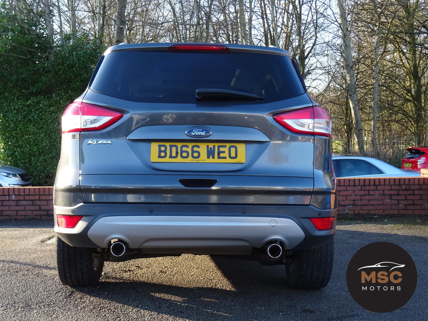 Ford Kuga 2.0 TDCi Titanium X SUV 5dr Diesel Manual 2WD Euro 6 (s/s) (150 ps)