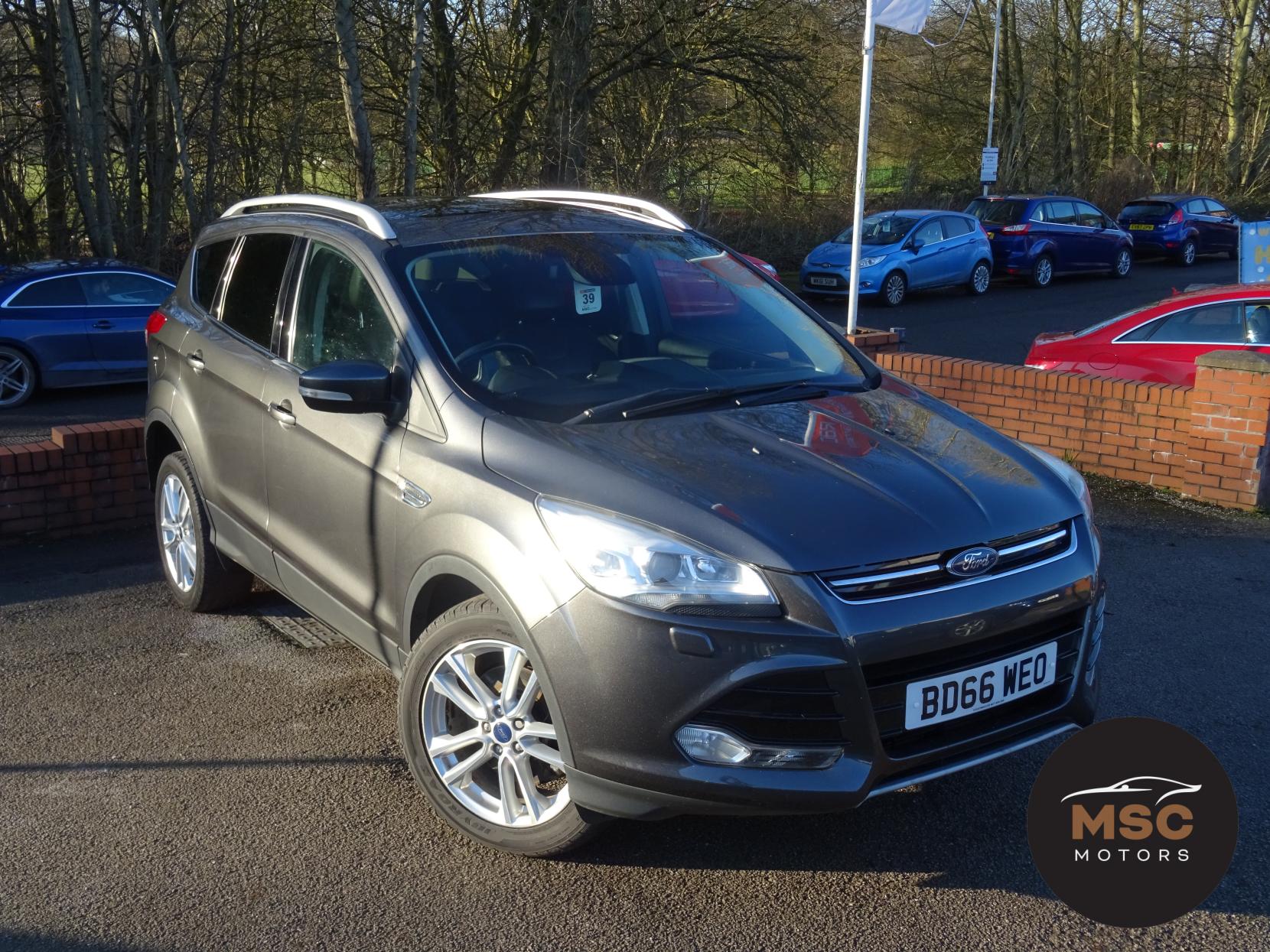 Ford Kuga 2.0 TDCi Titanium X SUV 5dr Diesel Manual 2WD Euro 6 (s/s) (150 ps)