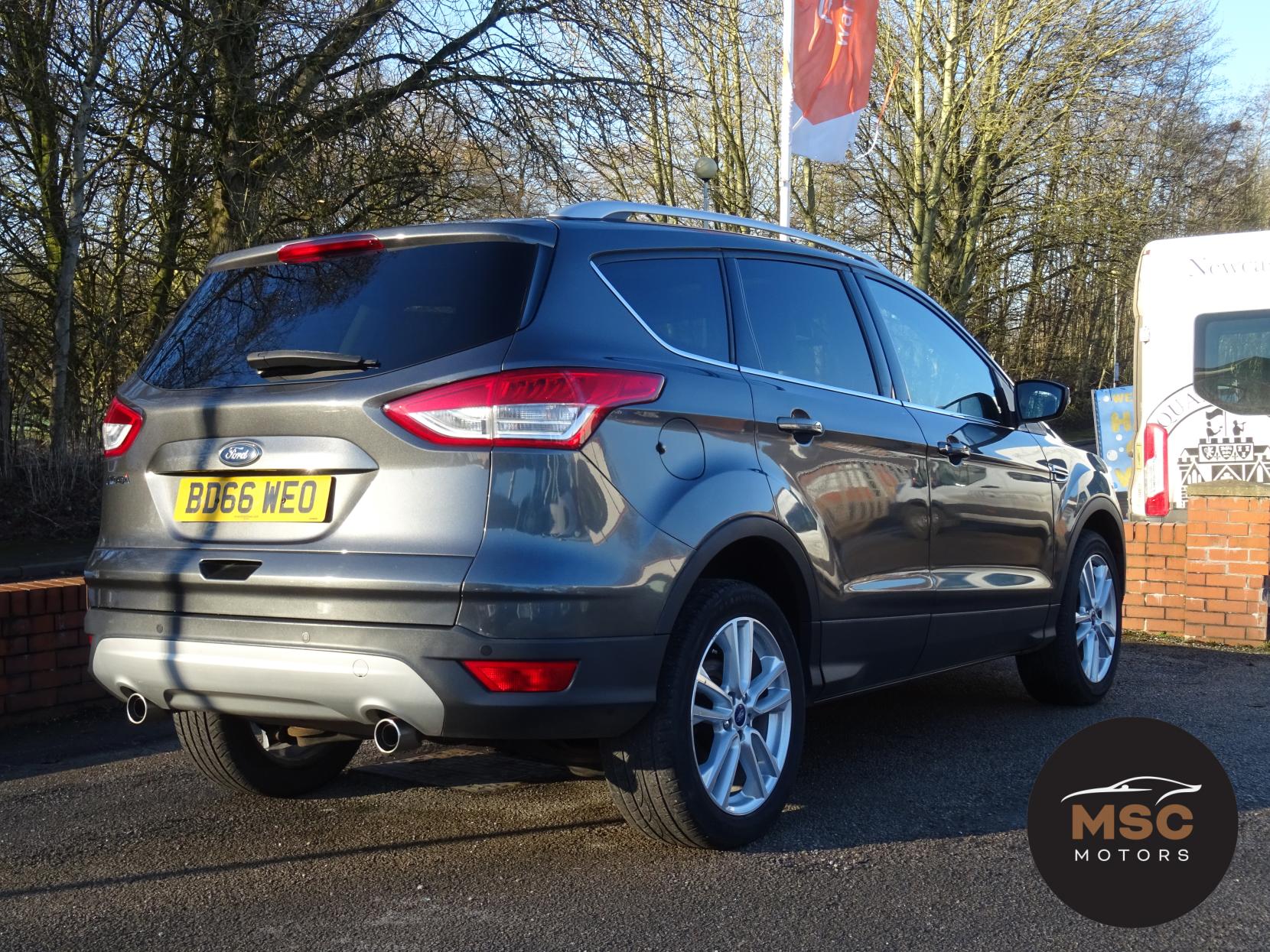 Ford Kuga 2.0 TDCi Titanium X SUV 5dr Diesel Manual 2WD Euro 6 (s/s) (150 ps)