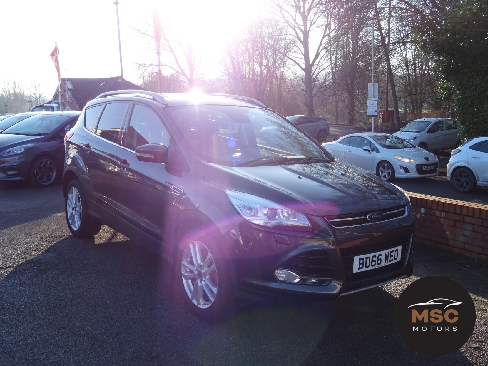 Ford Kuga 2.0 TDCi Titanium X SUV 5dr Diesel Manual 2WD Euro 6 (s/s) (150 ps)