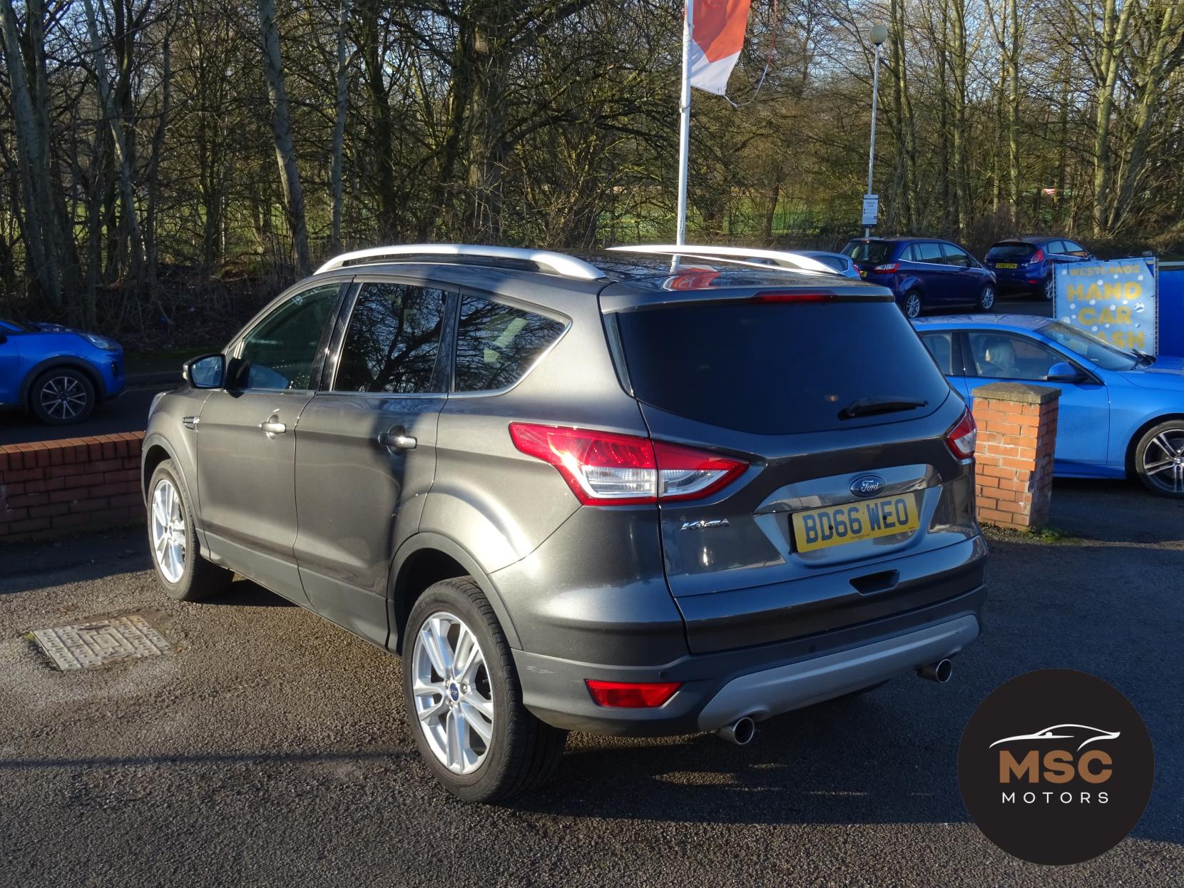 Ford Kuga 2.0 TDCi Titanium X SUV 5dr Diesel Manual 2WD Euro 6 (s/s) (150 ps)