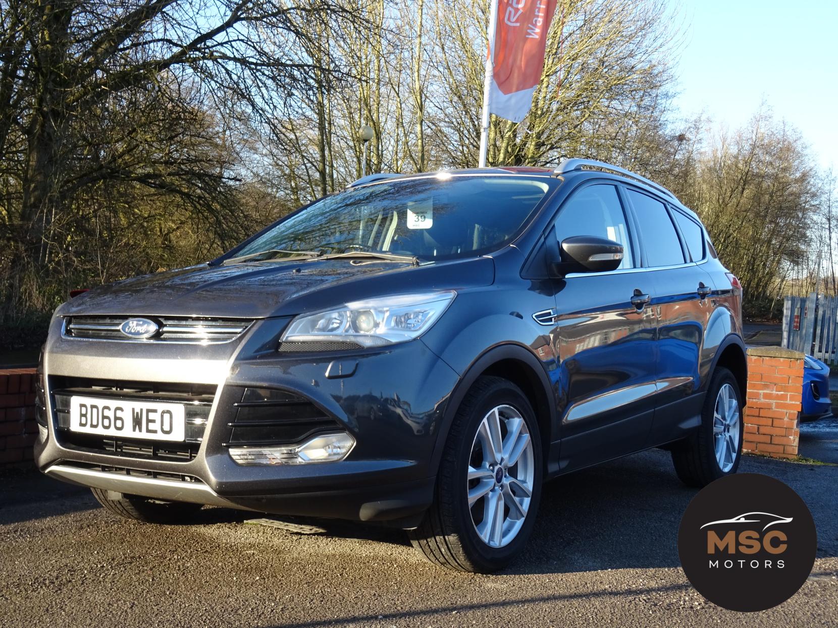 Ford Kuga 2.0 TDCi Titanium X SUV 5dr Diesel Manual 2WD Euro 6 (s/s) (150 ps)